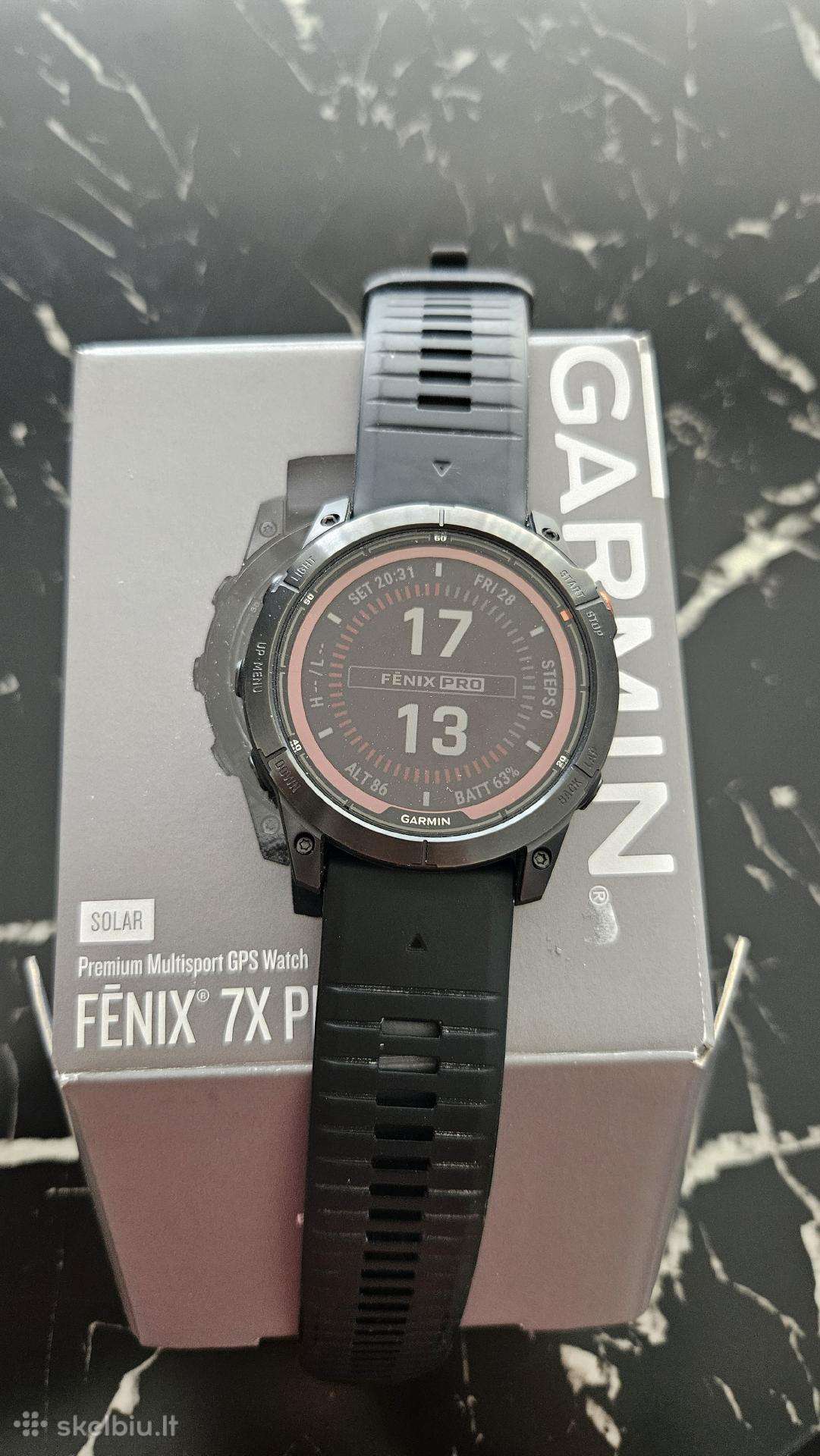Garmin fenix 7x Pro solar, 51mm