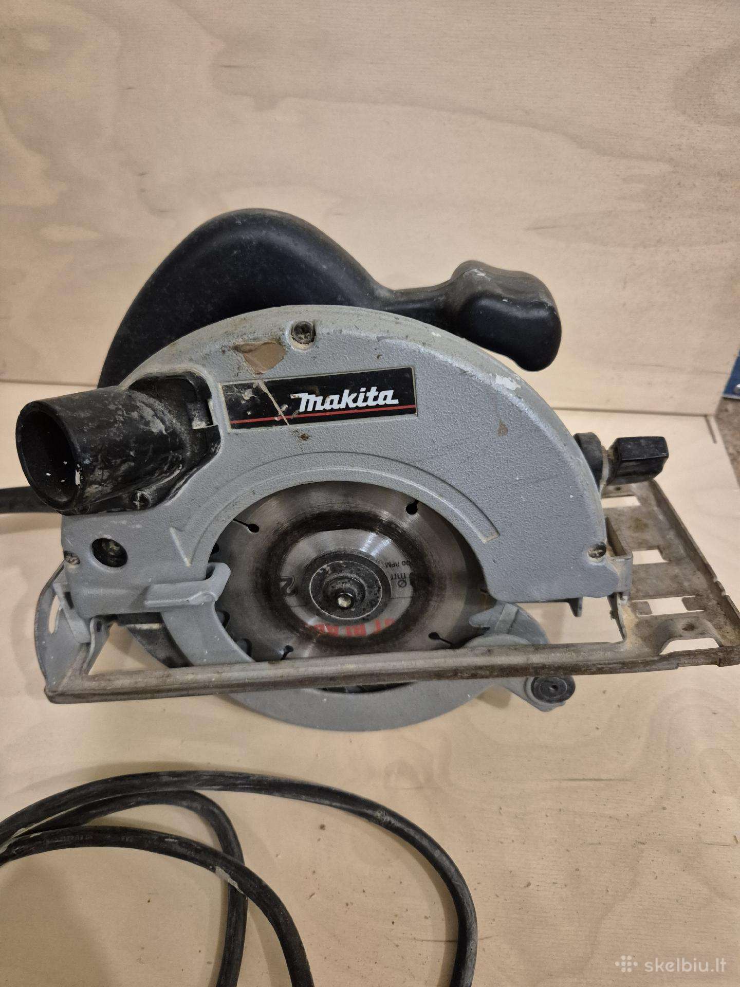 „makita“ diskinis pjūklas