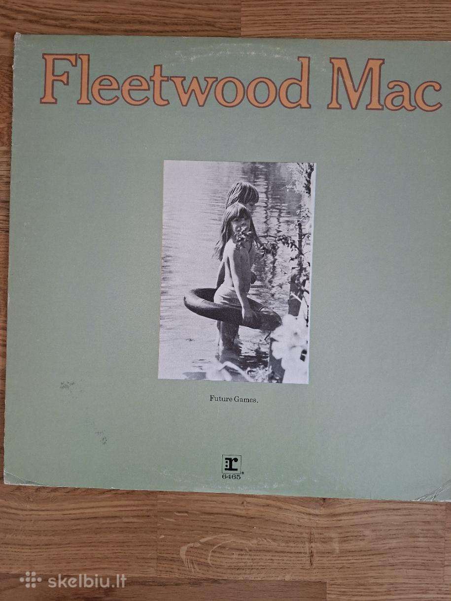 Fleetwood Mac 1971 "Future Games"