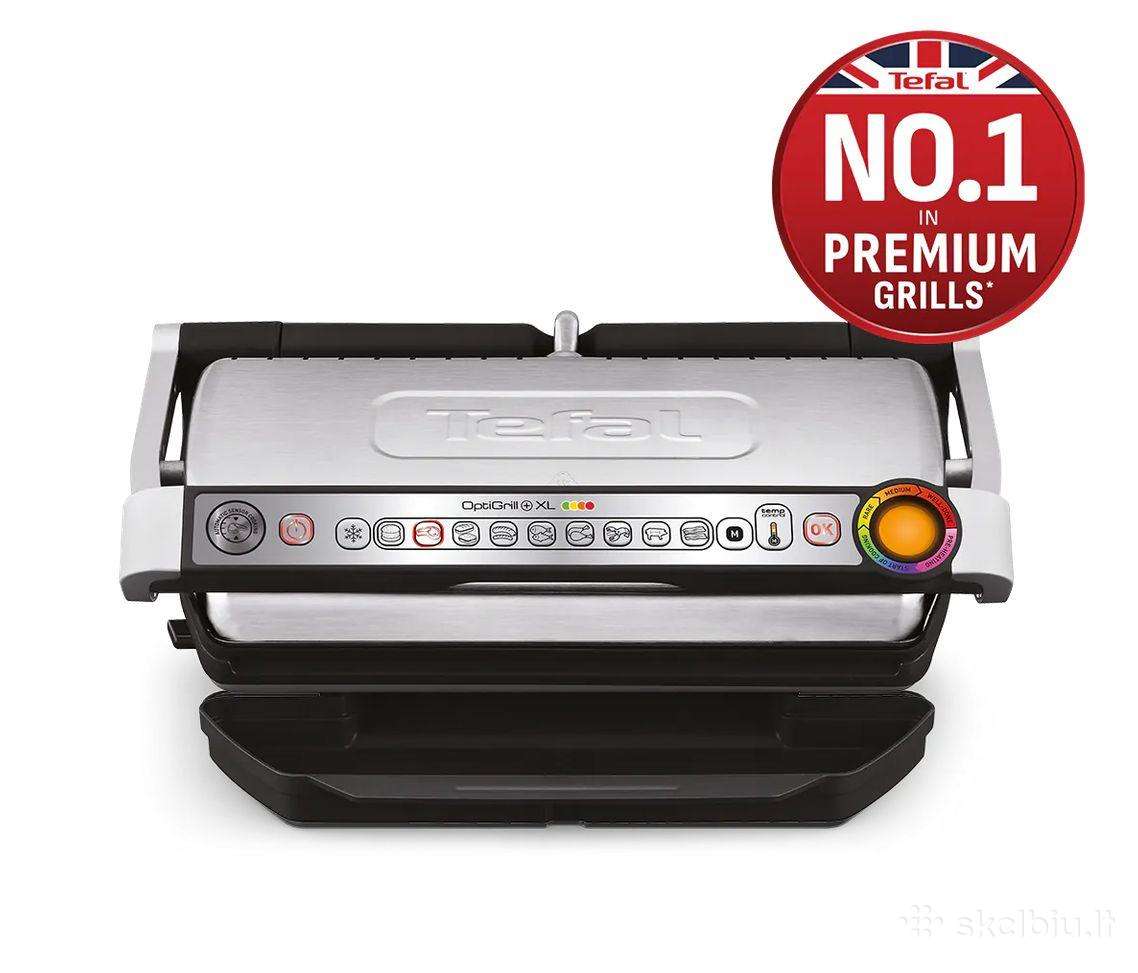 Elektrinis grilis - Tefal Optigrill XL Gc722d40