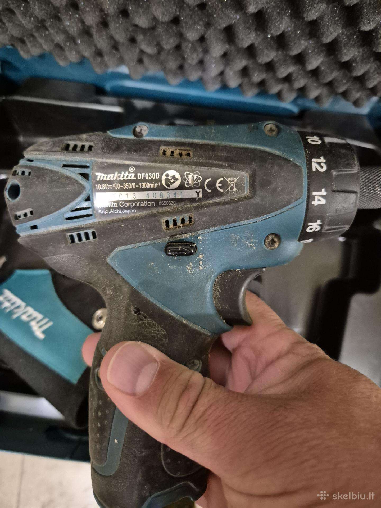 „makita“ suktuvas Df030d