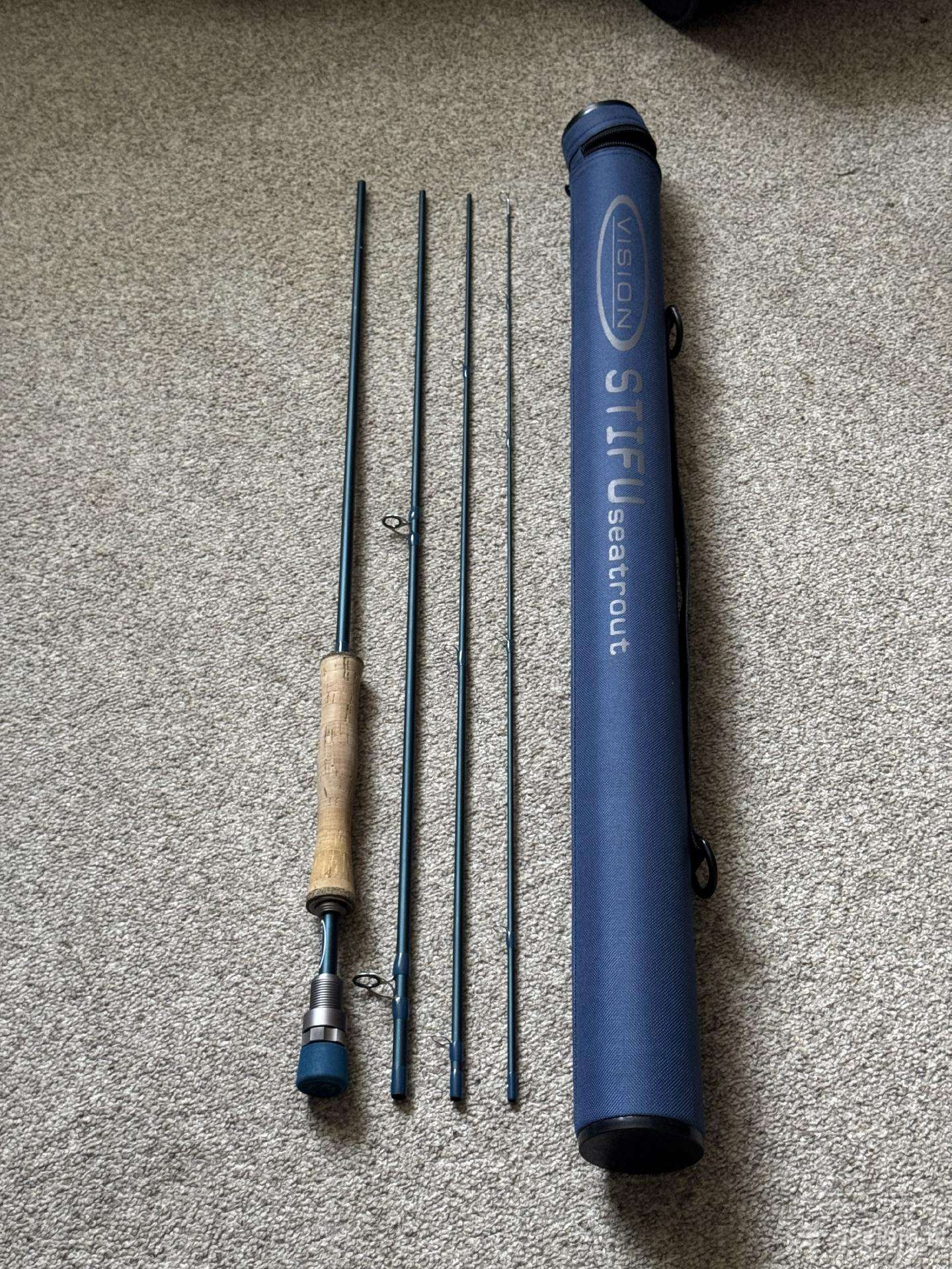 Vision Stifu Seatrout #6 9 muselinės kotas