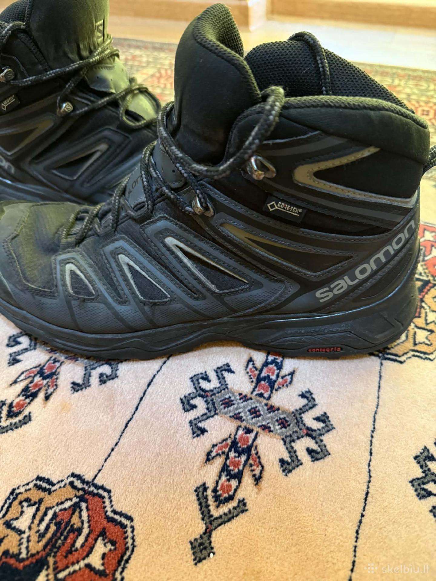 Salomon Xultra 3 Gore-tex turistiniai žygių batai