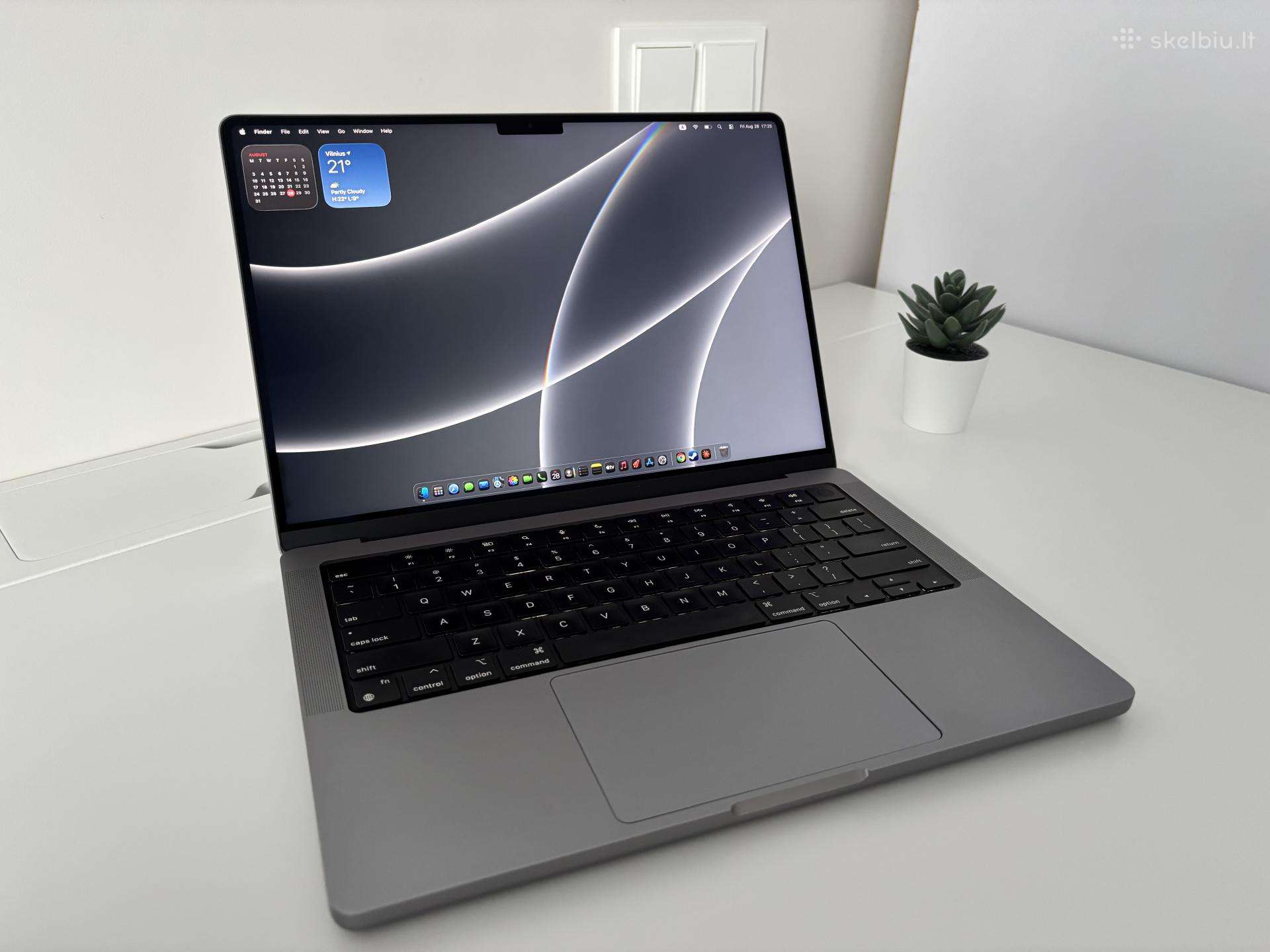 MacBook Pro 14 M1 Pro 1tb SSD 16gb RAM