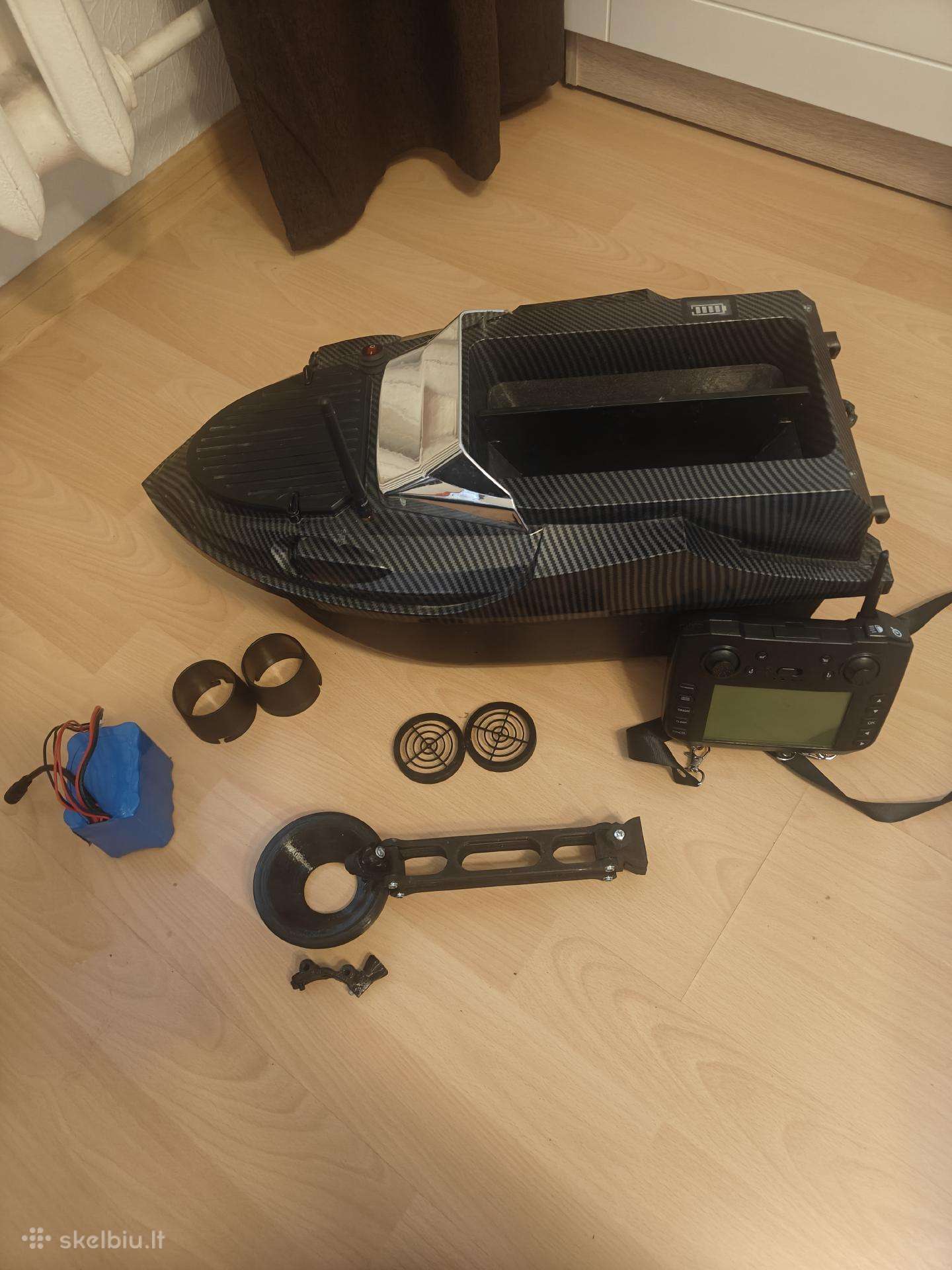 Flytec V080 laivelis šėrimo