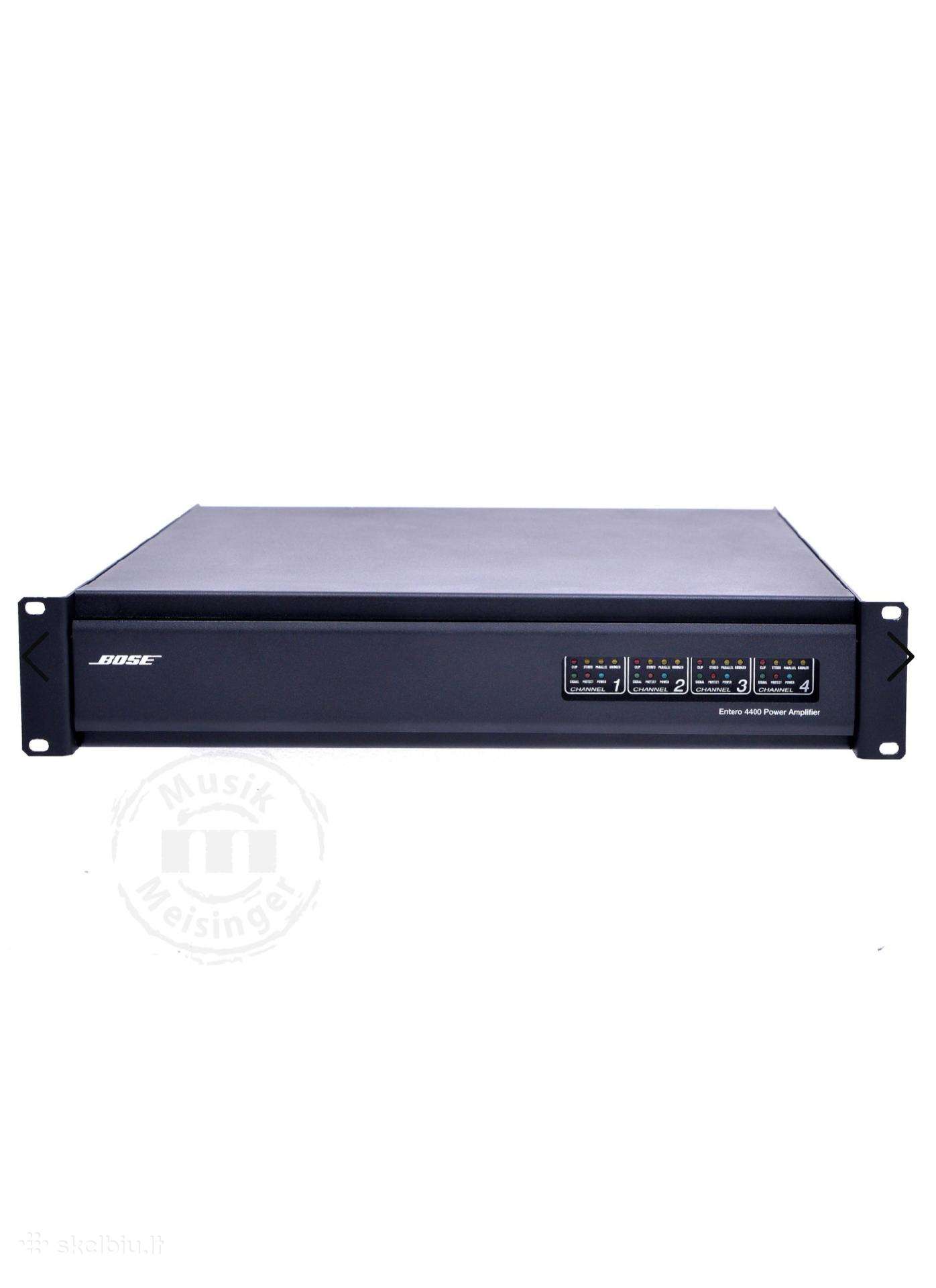Bose Entero Amp 4400