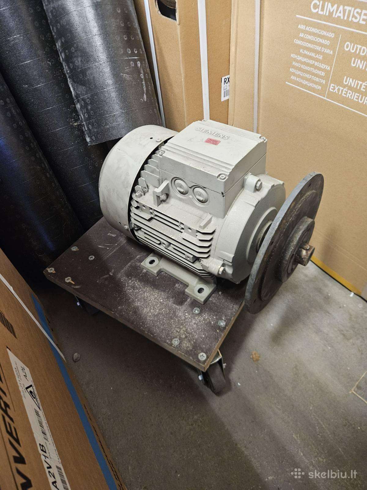 Siemens elektros variklis
