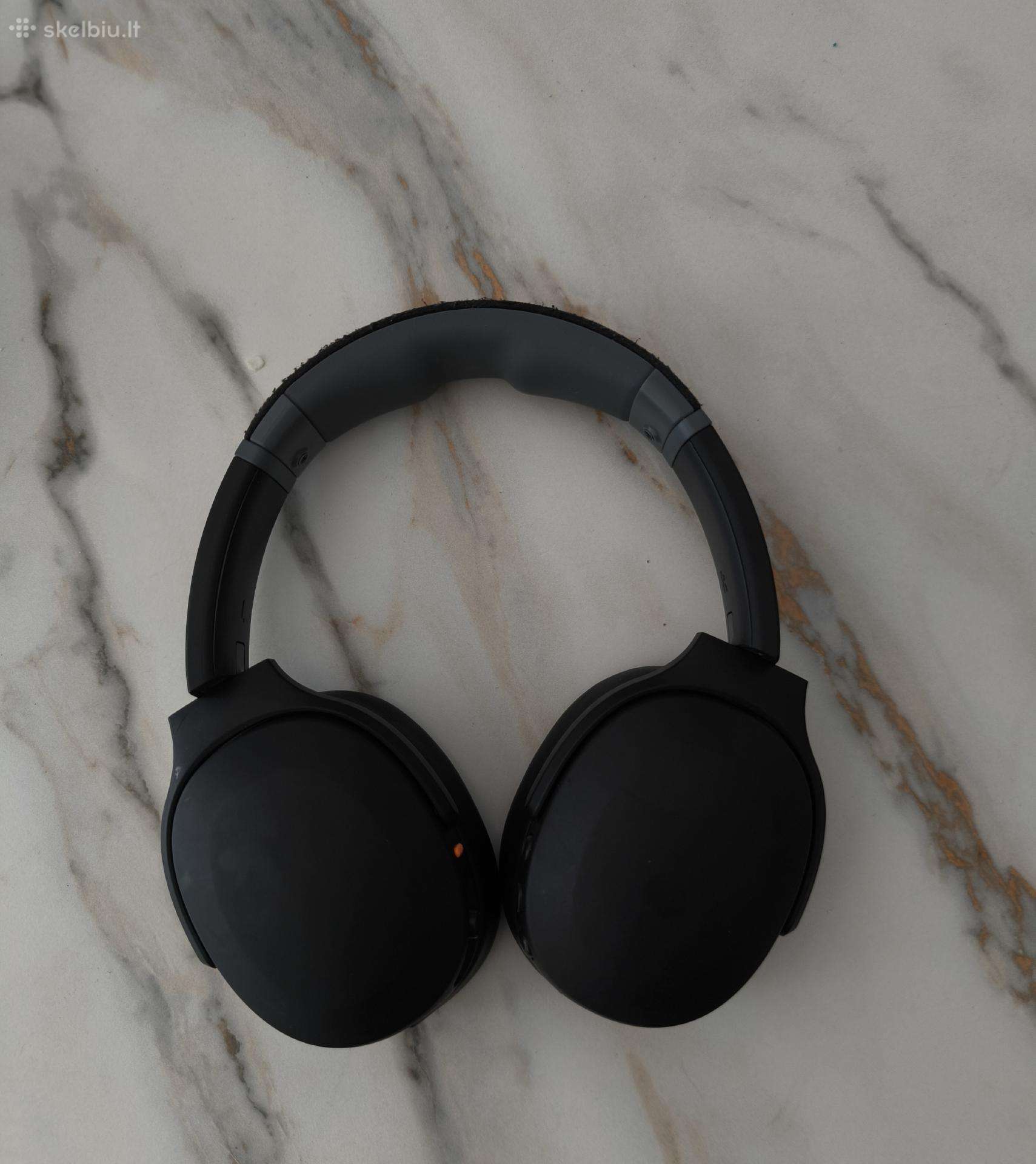 Skullcandy Crusher EVO belaidės ausinės – juodos