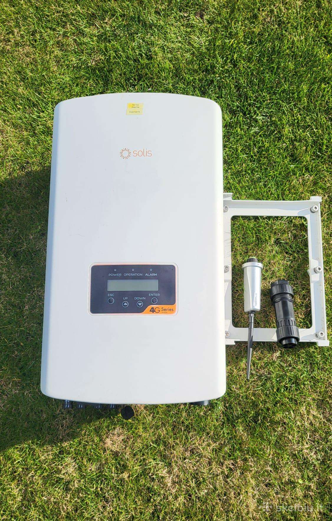Solis 12 kw trifazis inverteris