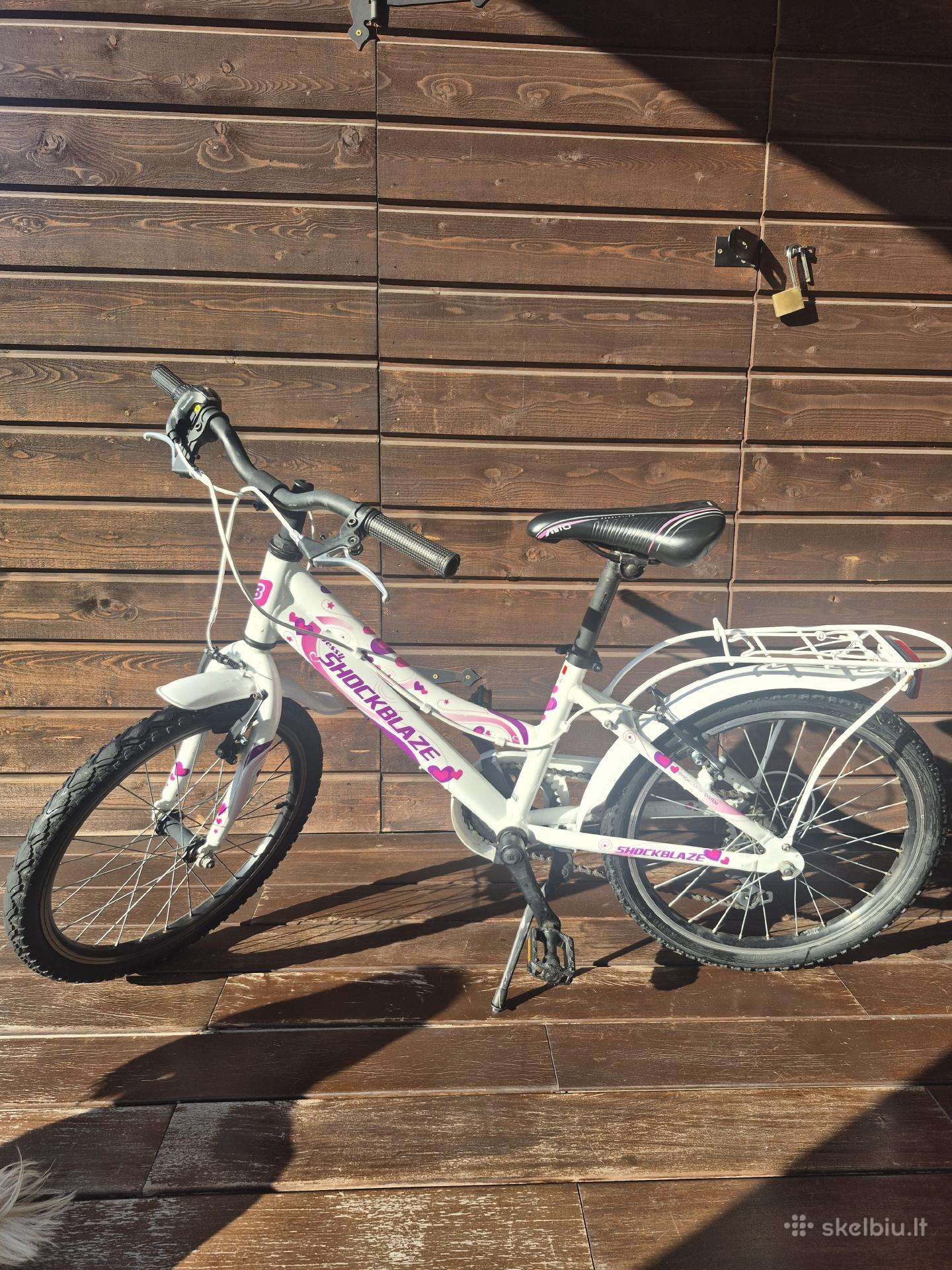 Shockblaze Jessy 20" 6g dydis 11,5"