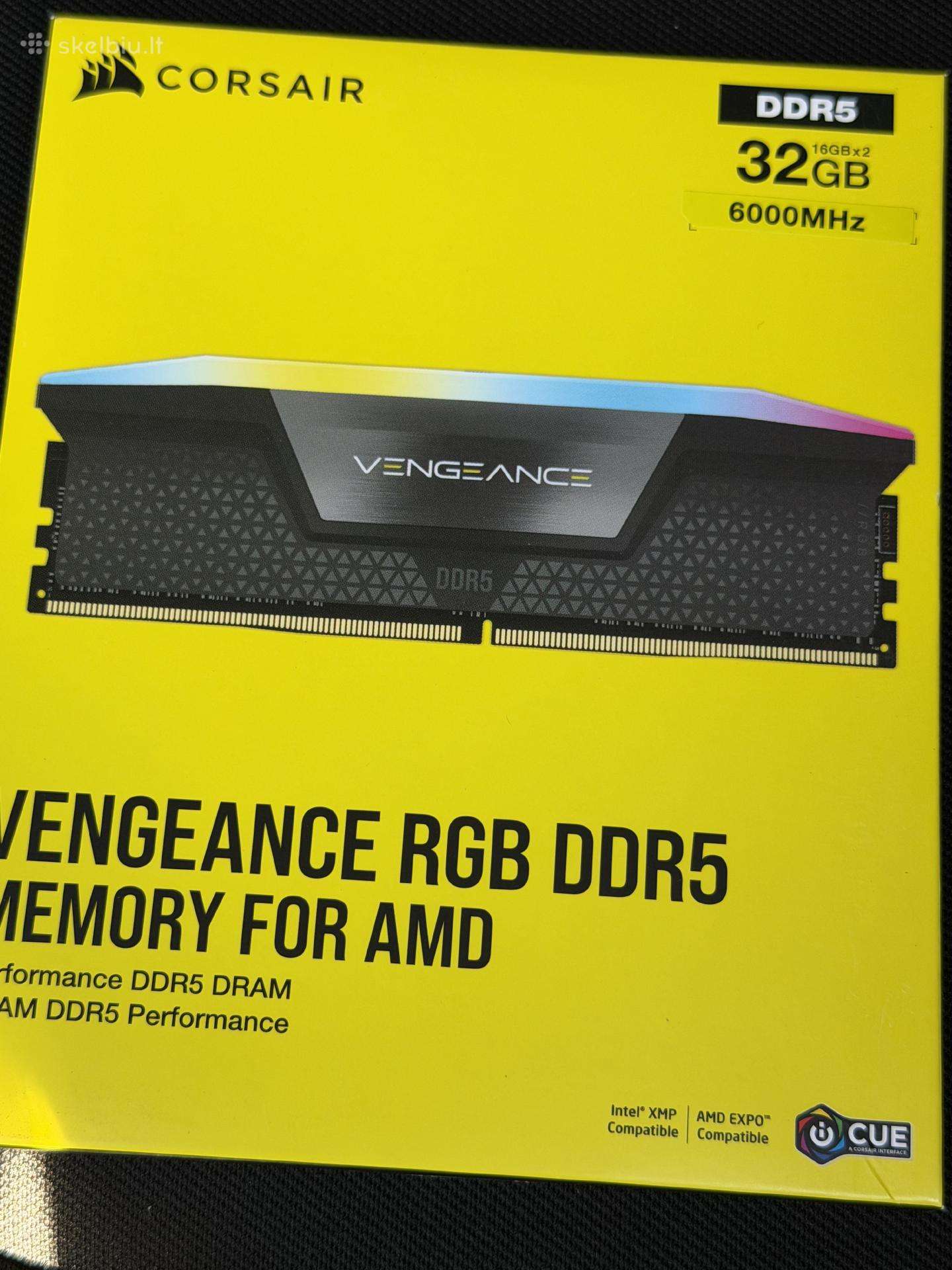 Nauji Corsair Ddr5 32gb