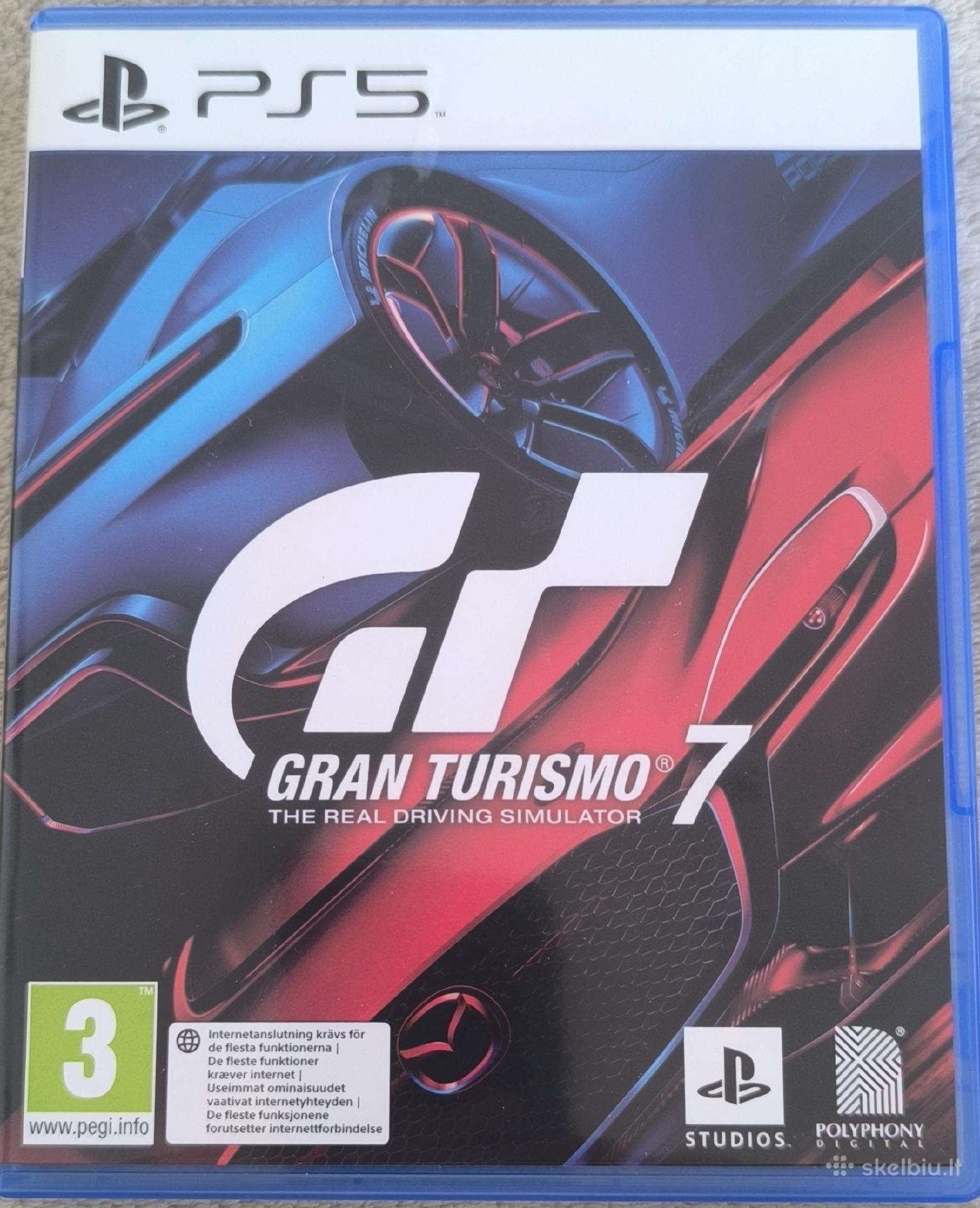Gran Turismo 7 Ps5