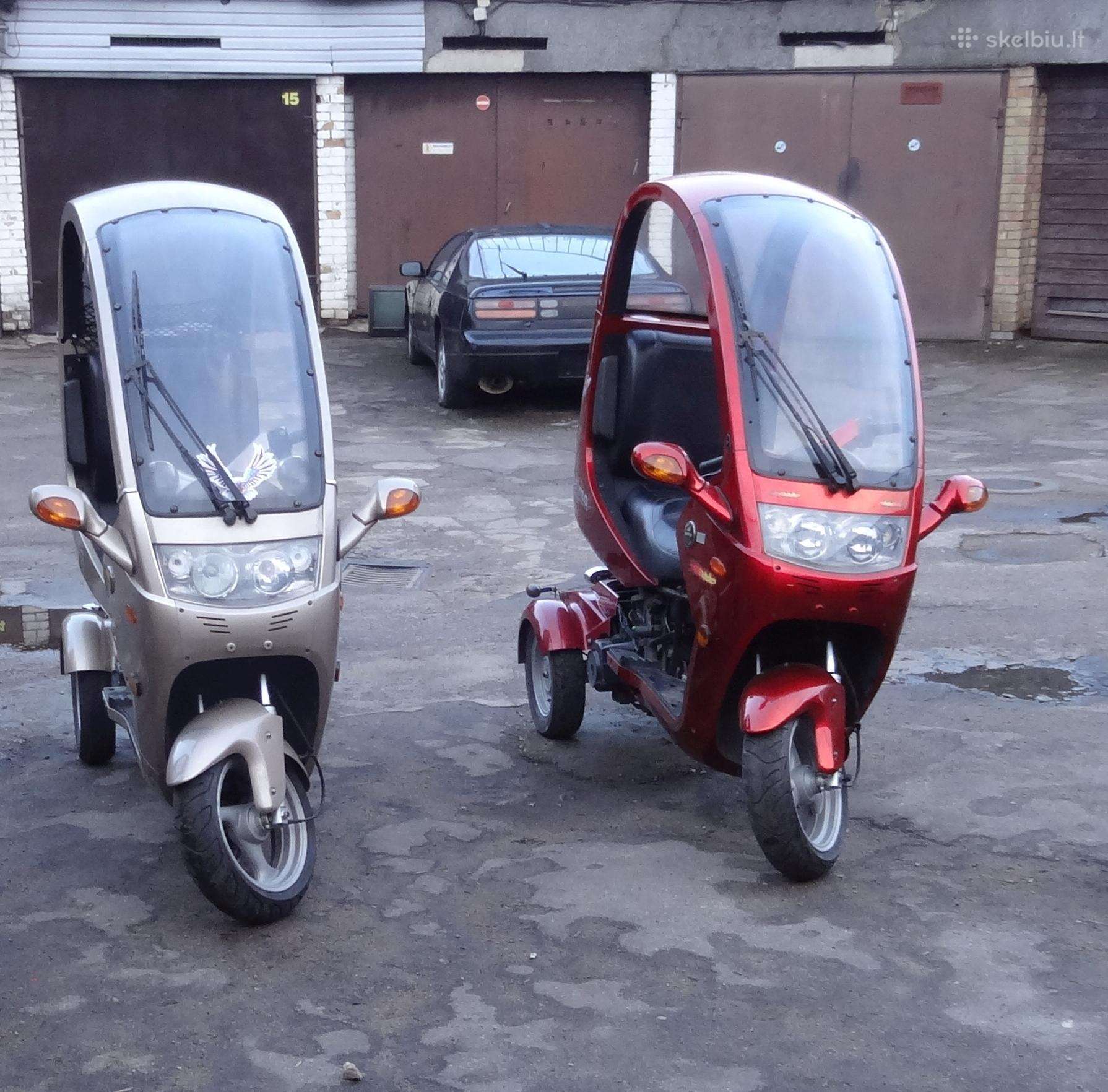 Parduodu du motorolerius Palmo