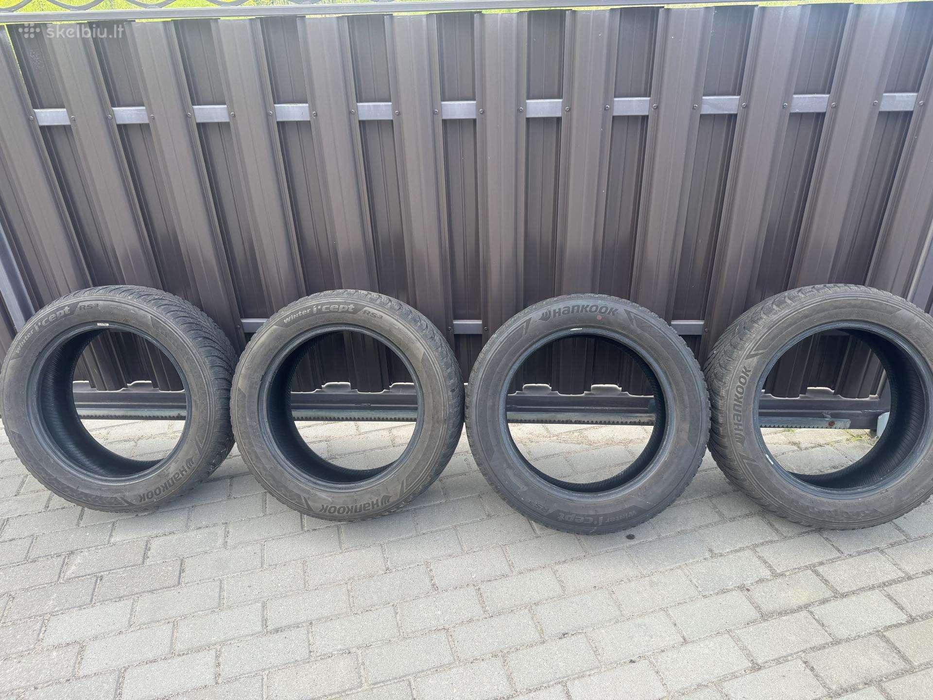 Parduodamos hankook ziemines padangos