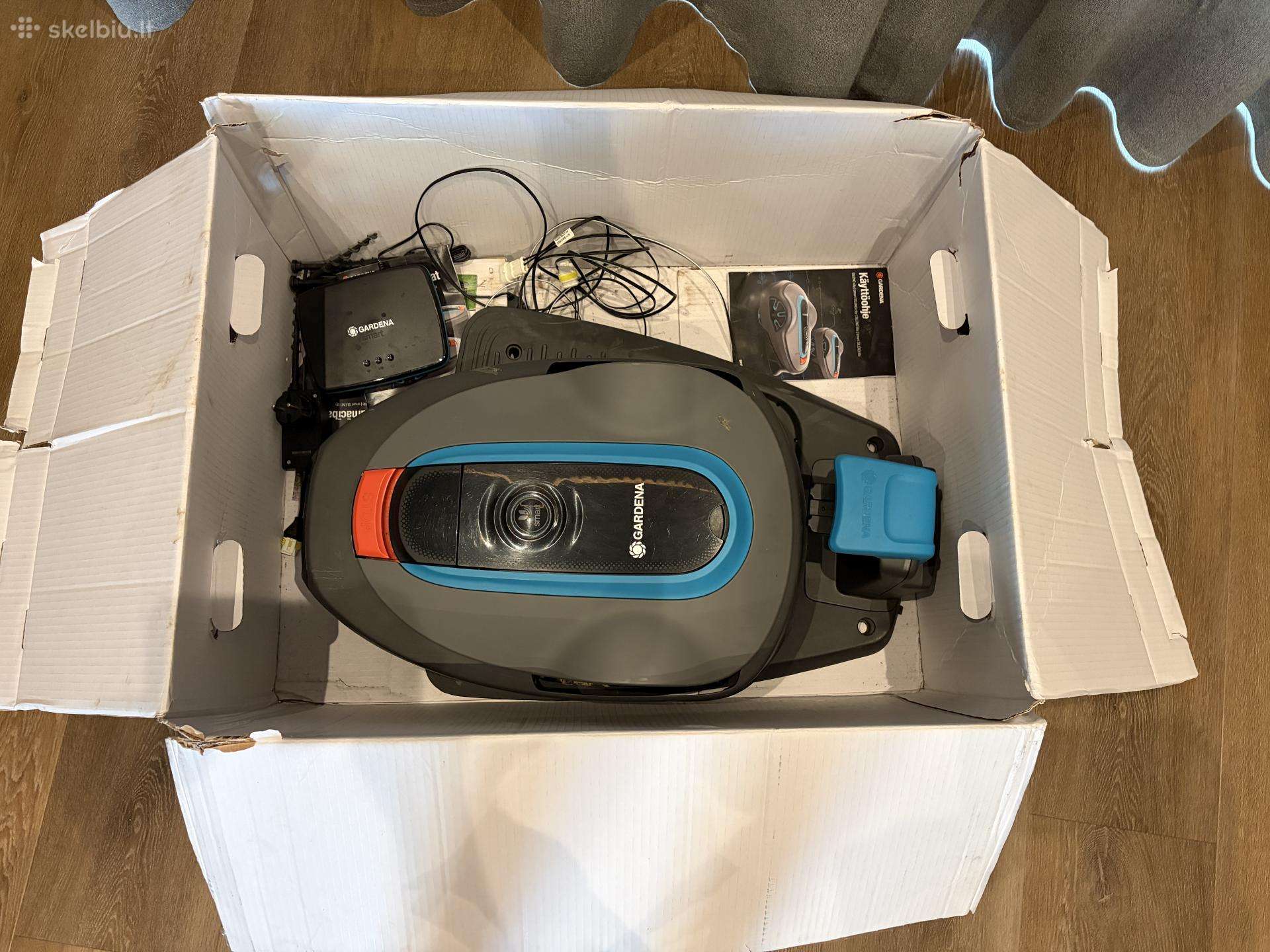 Gardena smart sileno city 500