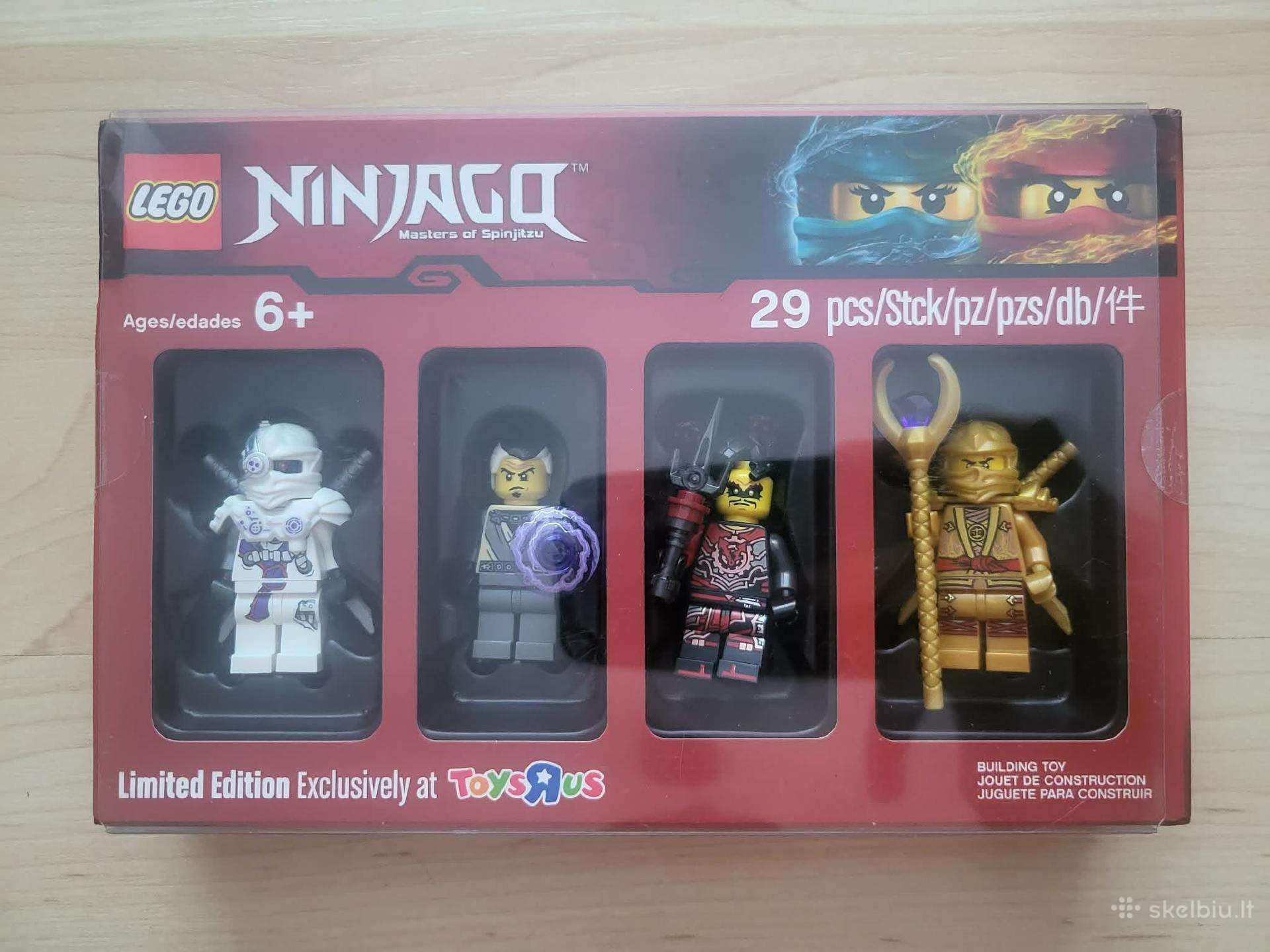Lego Ninjago Bricktober 2017