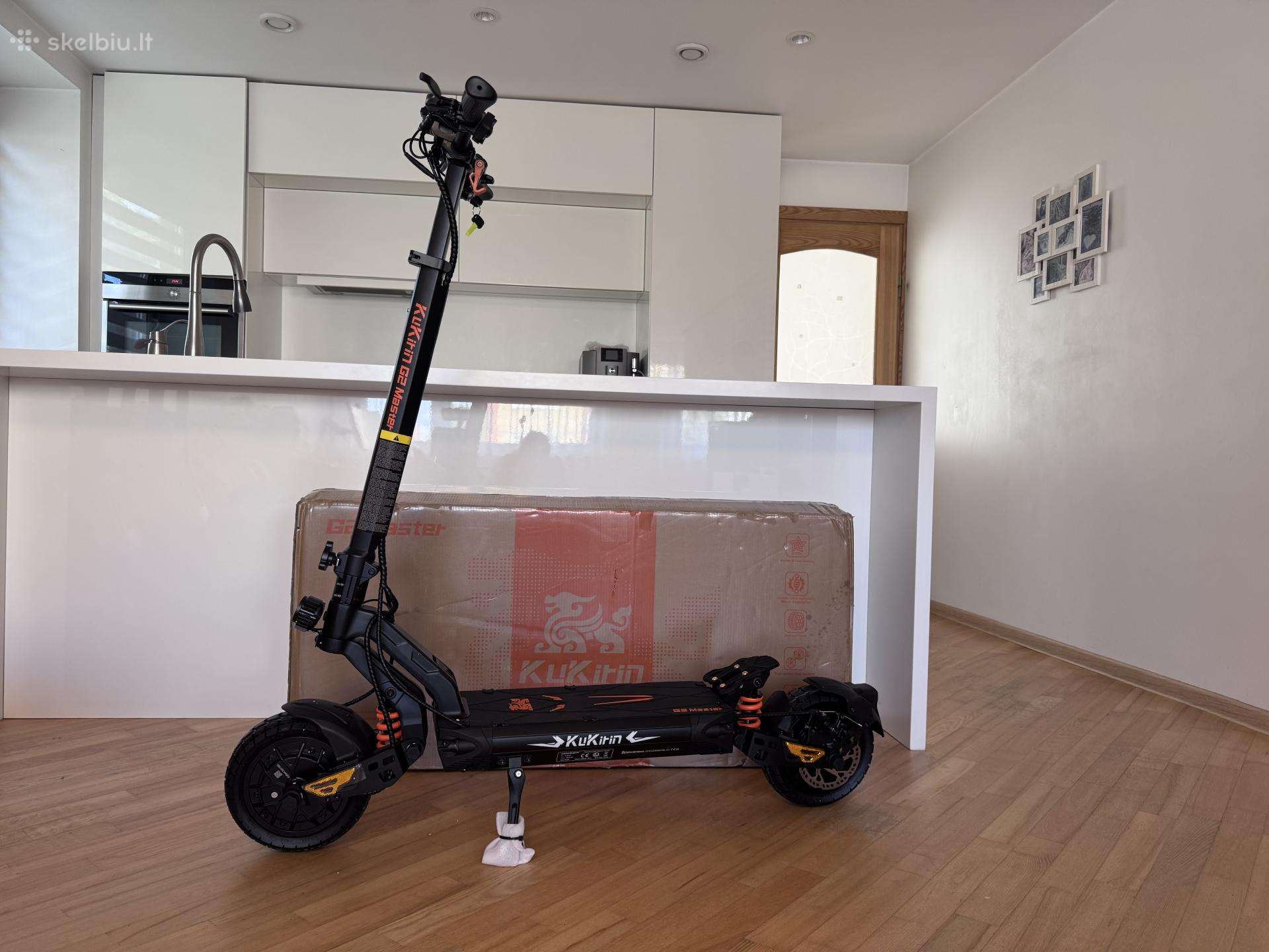 Kukirin G2 Master E-paspirtukas