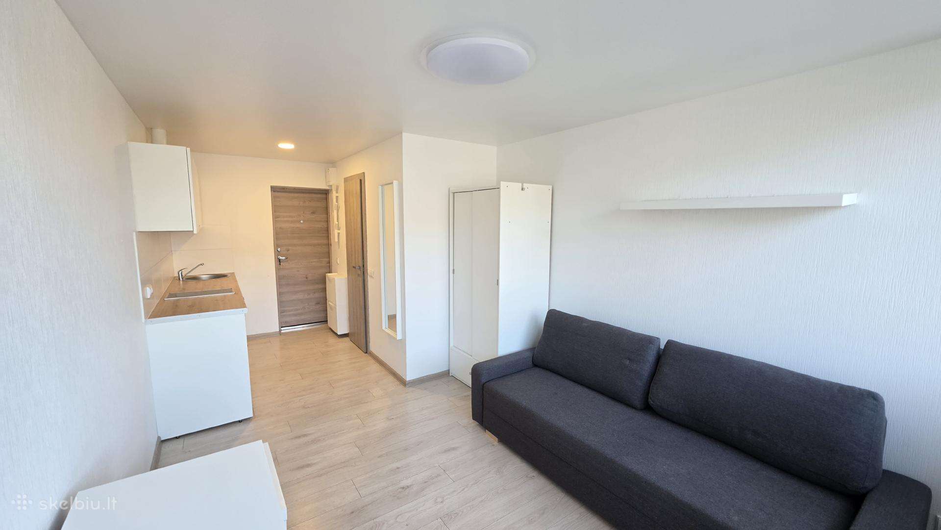 Išnuomuojamas studio tipo butas Jurbarko centre
