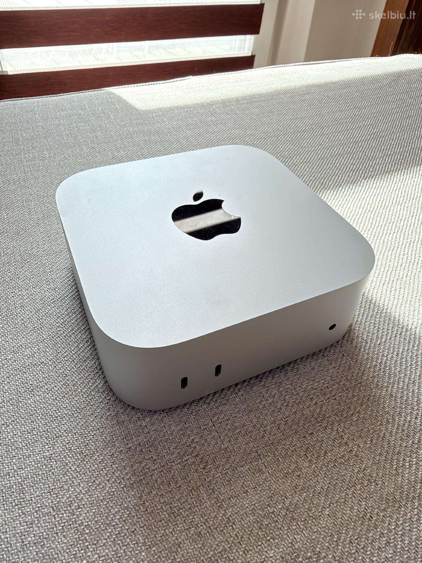 Apple Mac Mini M4 16gb RAM 256 GB SSD su garantija
