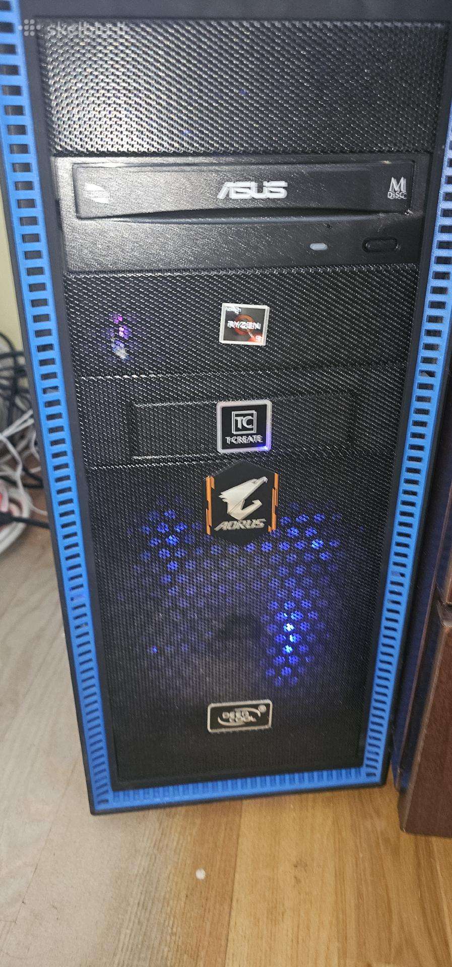 Galingas kompiuteris Rtx 3070, 32 GB Ddr5, Win10