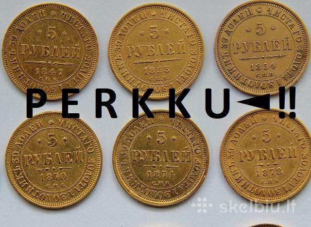 Perku 5 rubliai