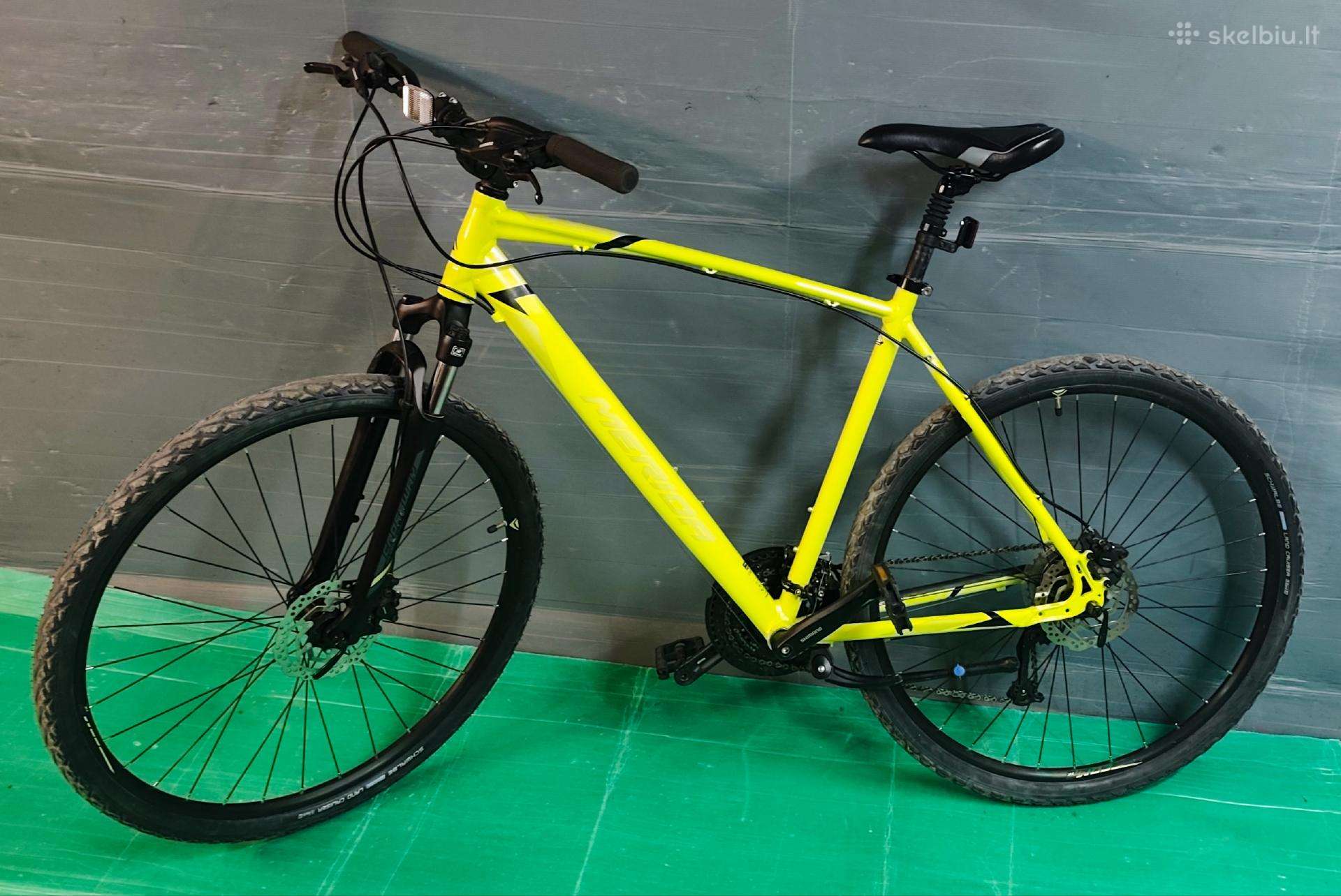 Гибридный велосипед Merida 28″