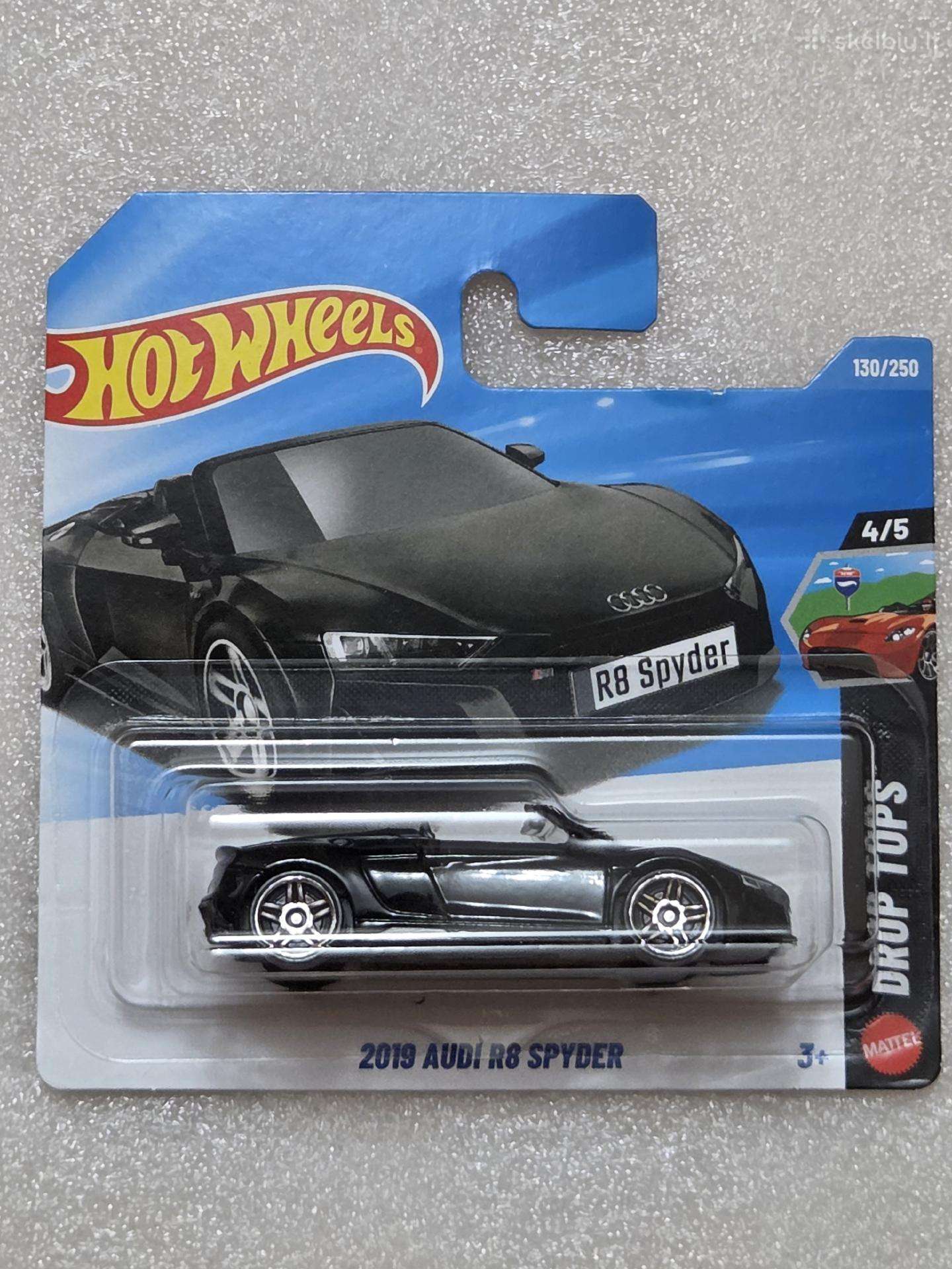 Hot Wheels 2019 Audi R8 Spyder