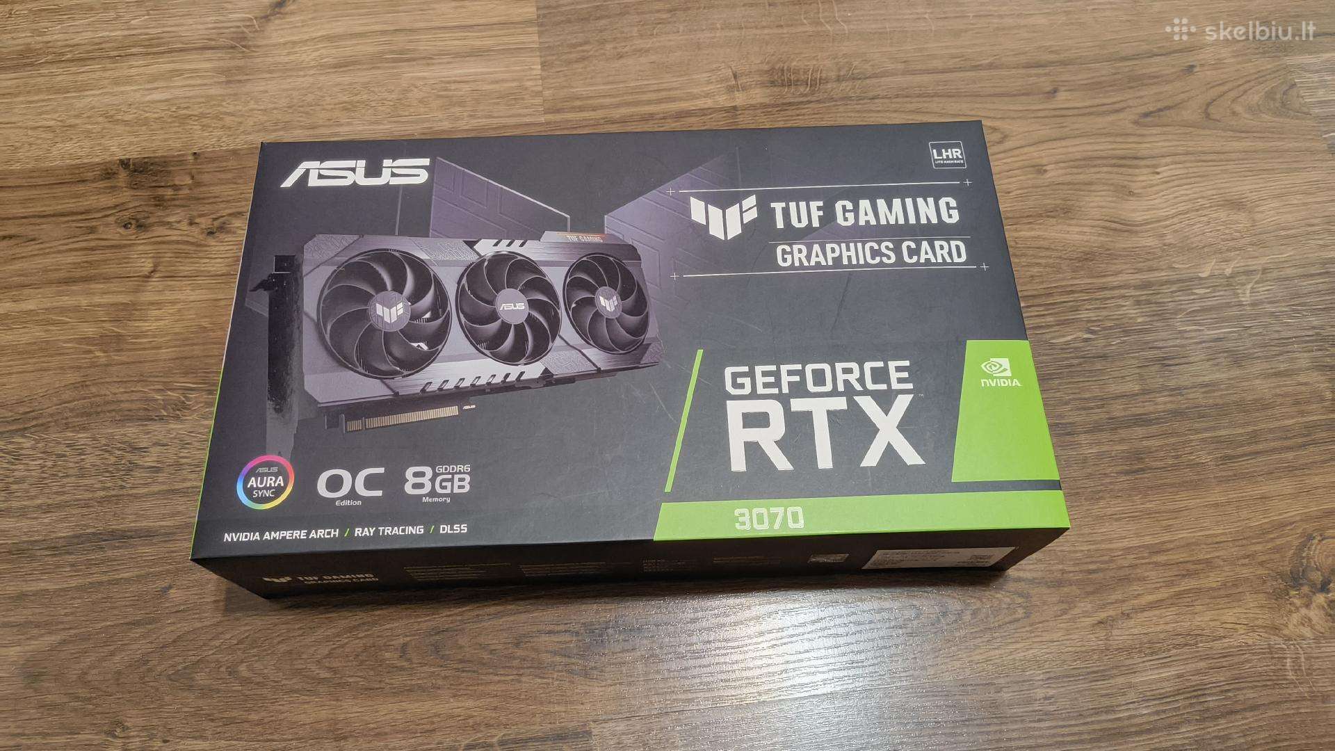 Naudota rtx 3070