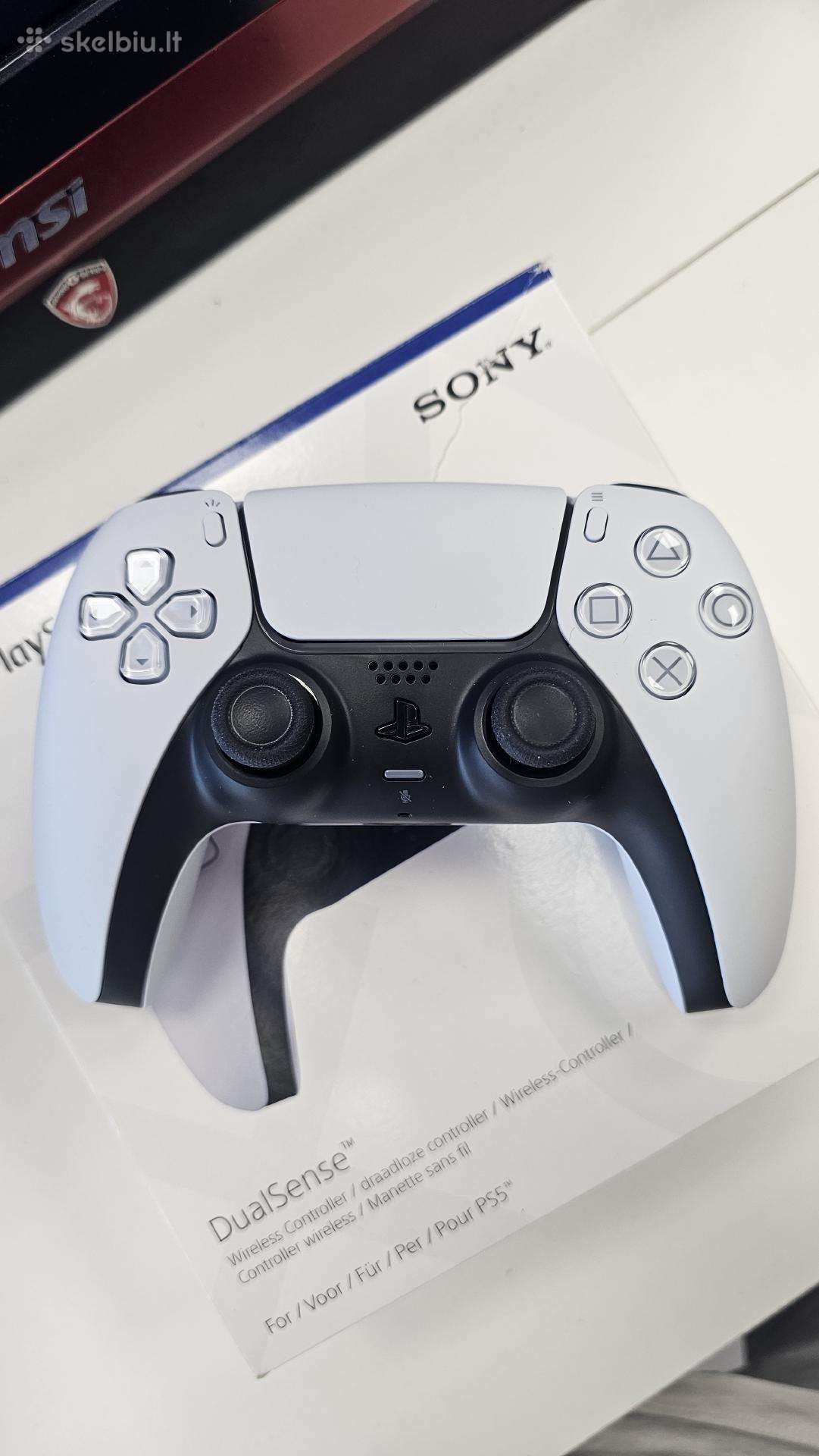 Naujas Playstation 5 pultas Dualsense pultelis Ps5