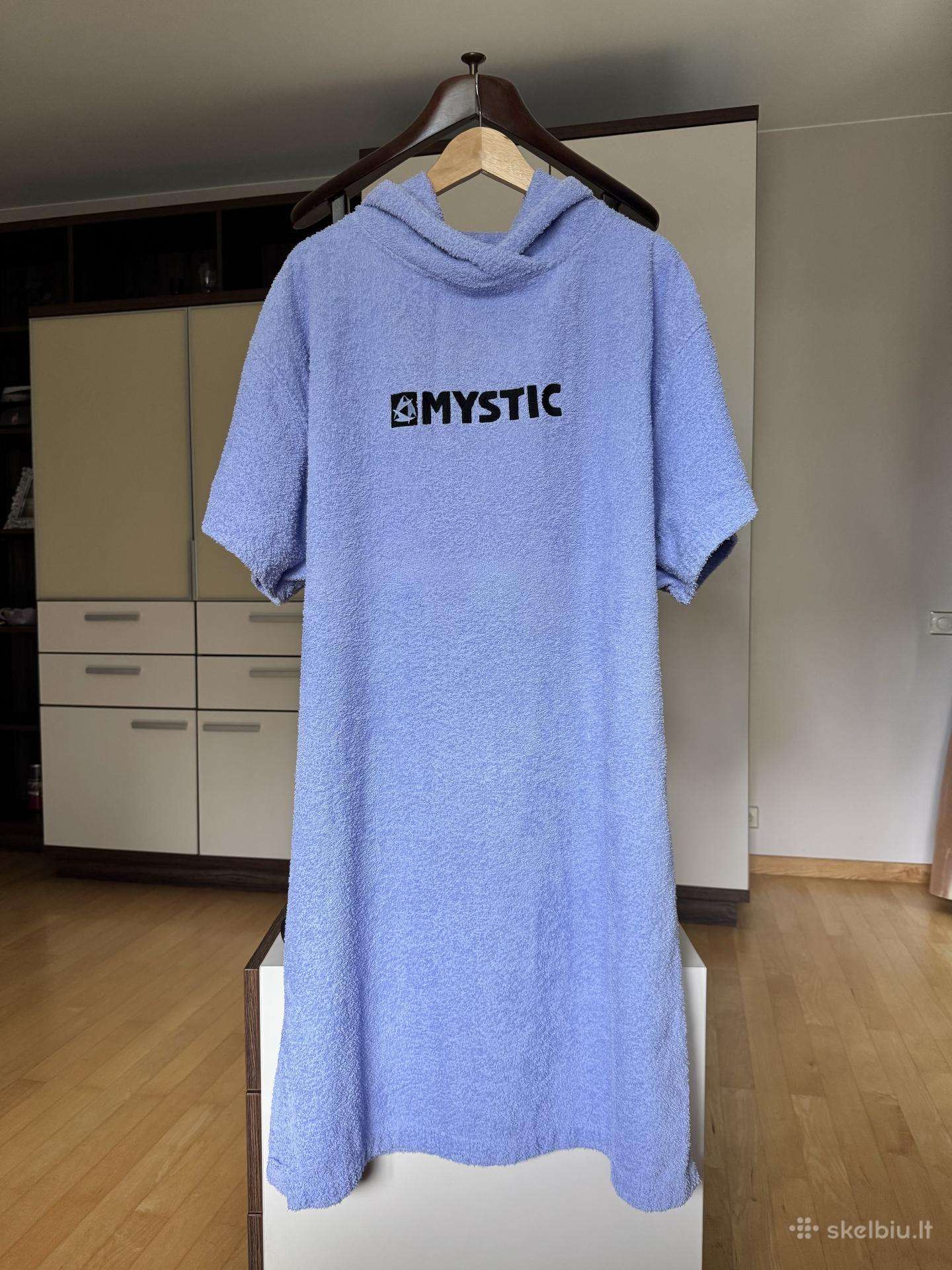 Mystic Pastel lilac unisex ponchas