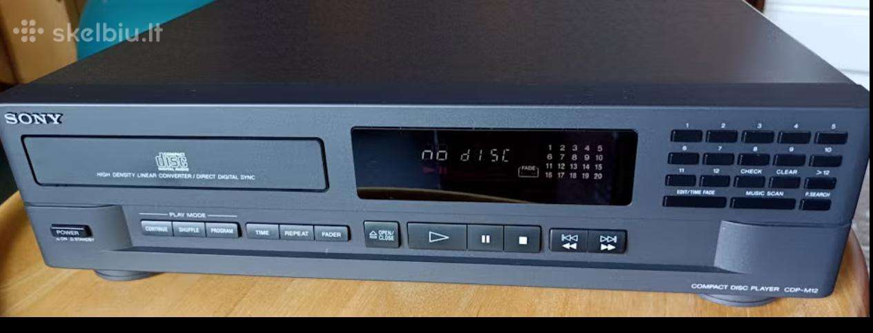 Sony cdp m12