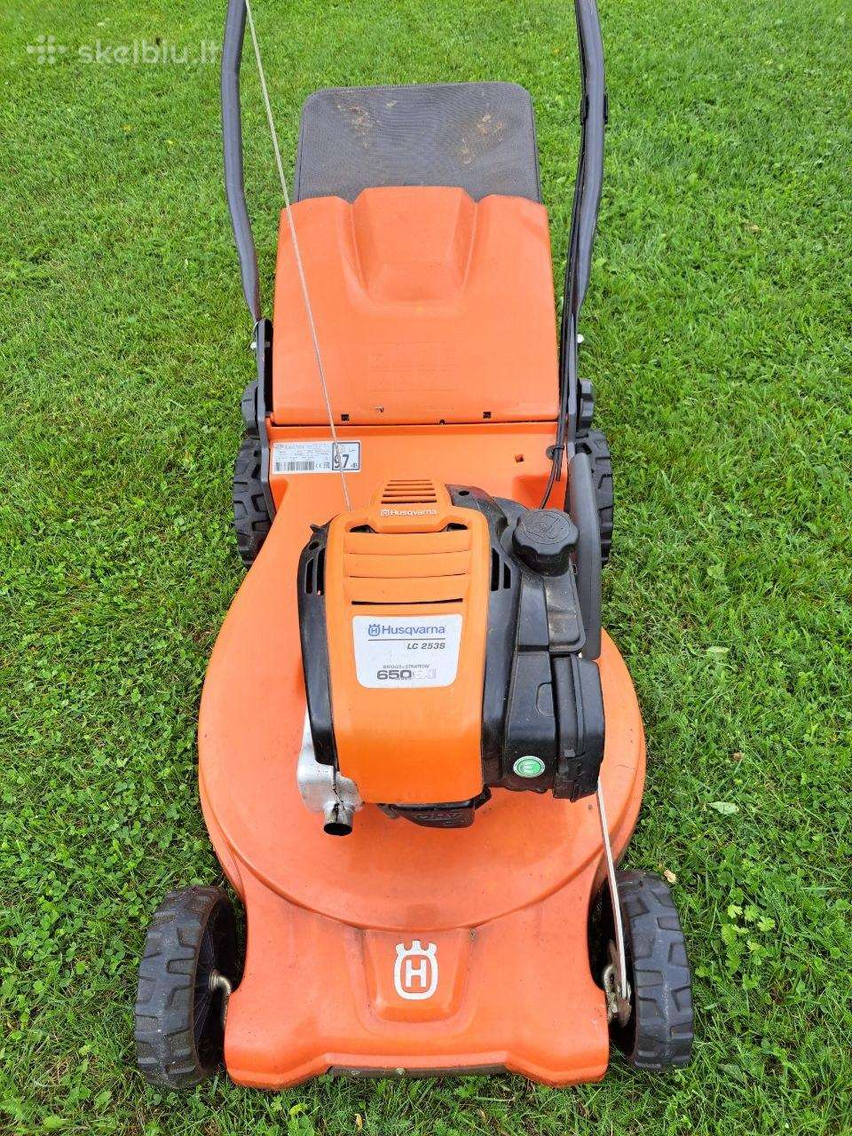 Husqvarna Lc 253s vejapjove / zoliapjove