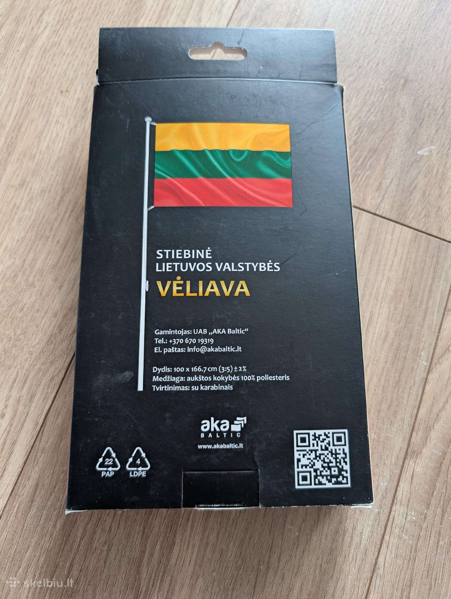 Nauja vėliava 10eur