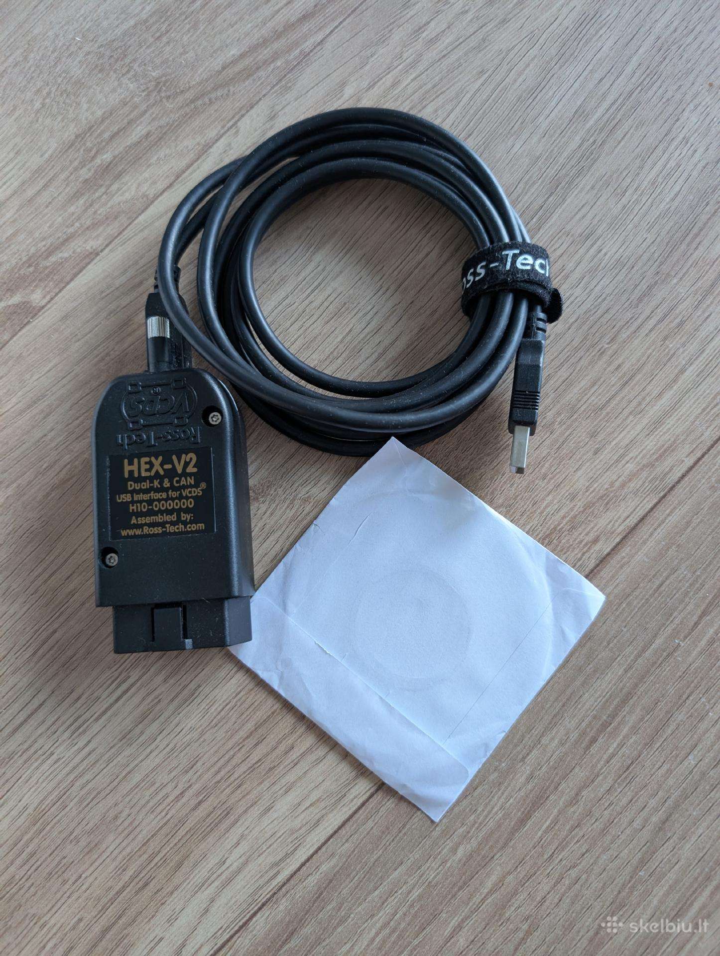 Hex v2, Op-com, Dataplug diagnostika