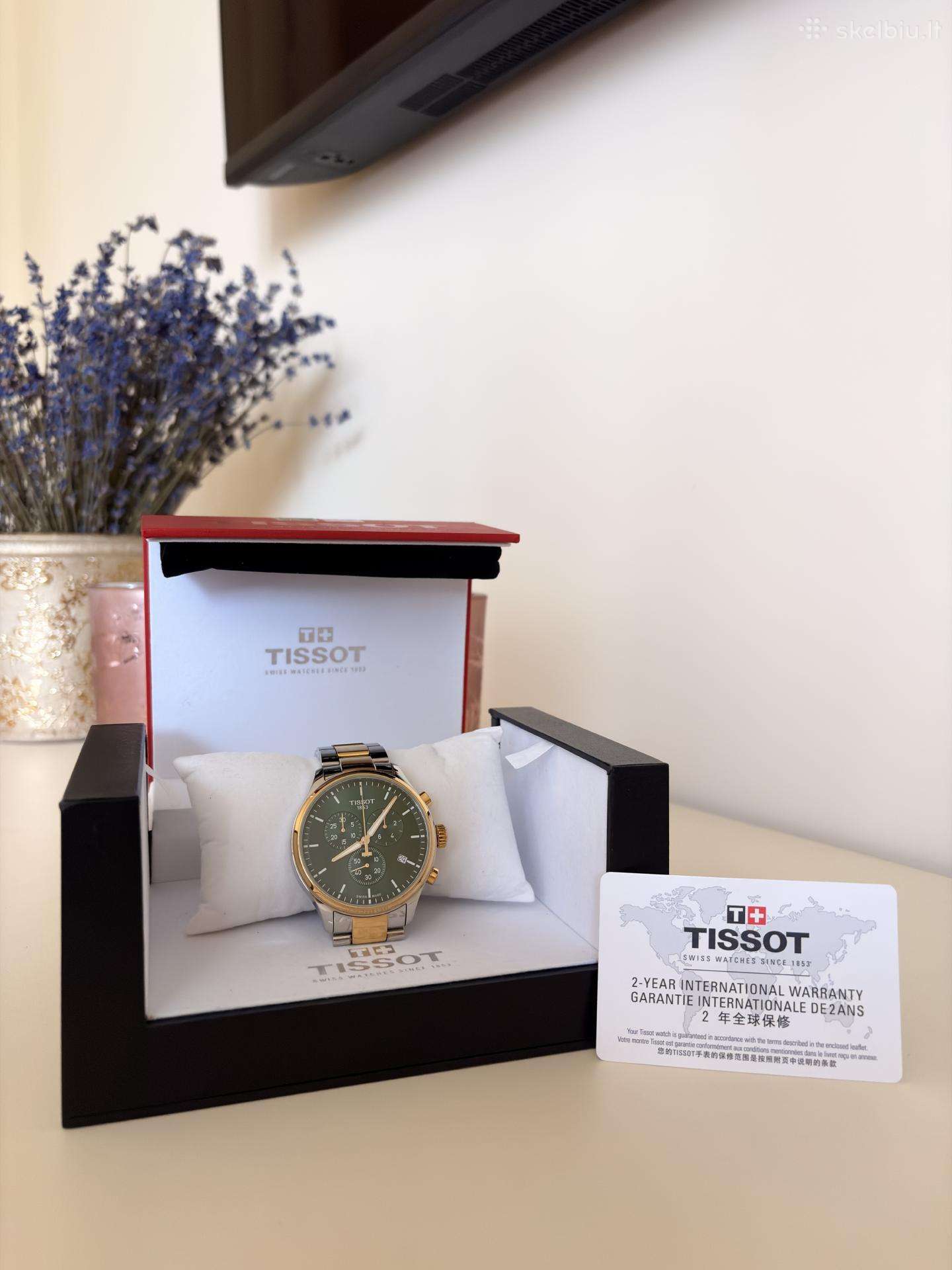 Tissot Chrono XL