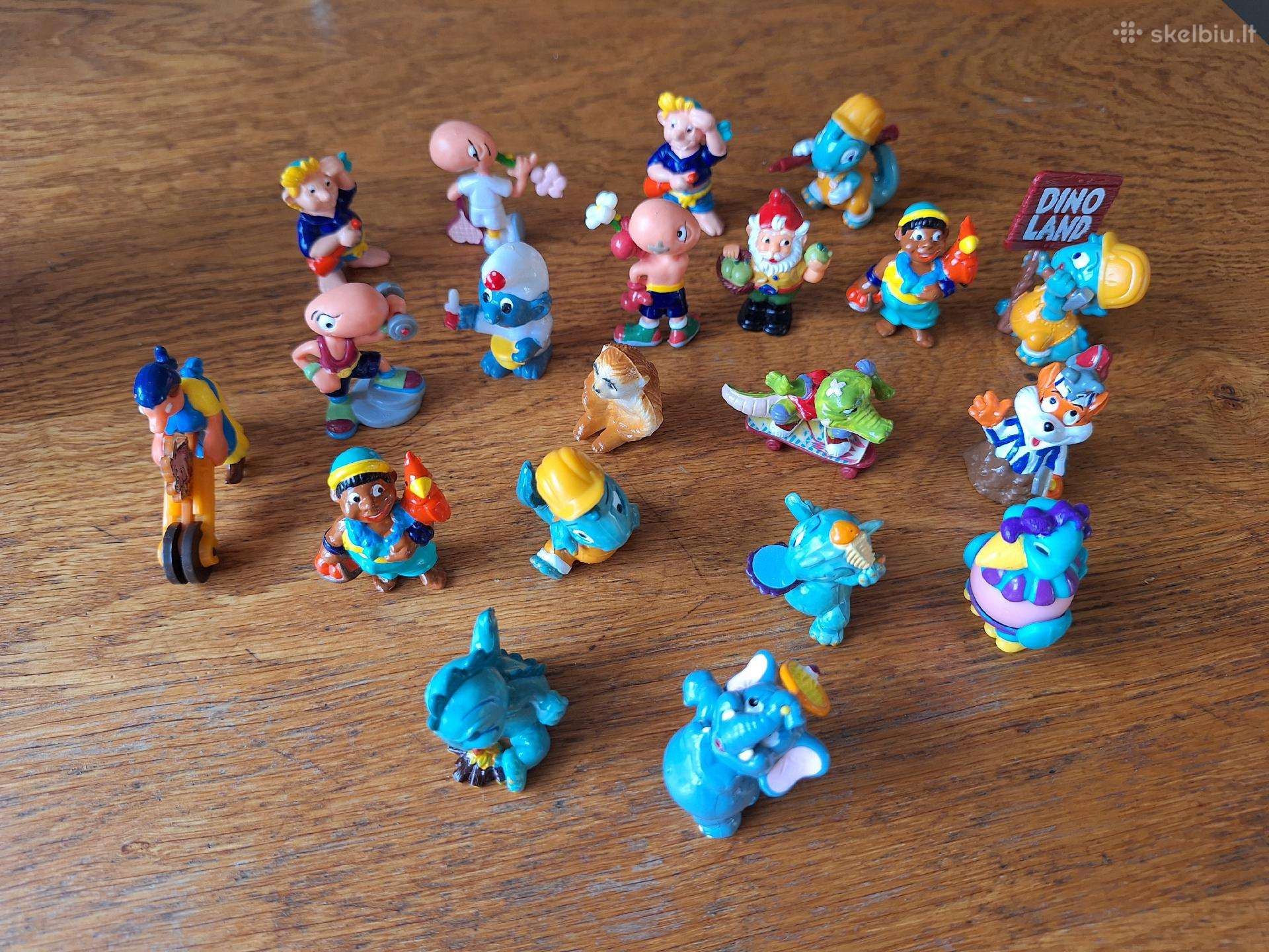 Kinder surprise figūros senos