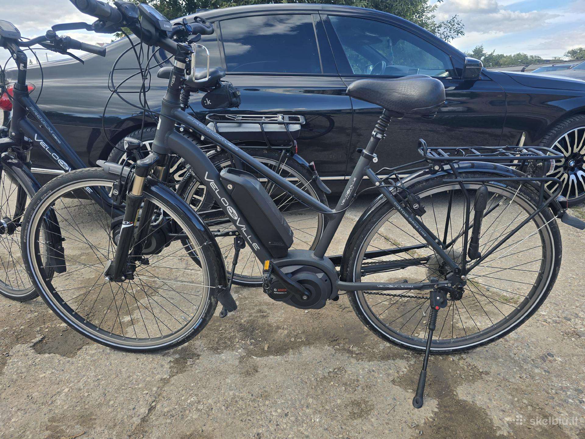 Velodeville bosch! du dviračiai