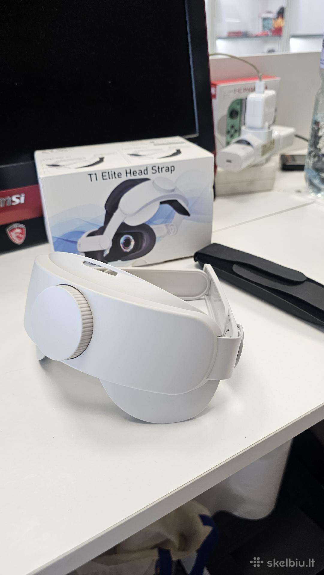 Oculus Quest 2 ir Meta Quest 3 Strap