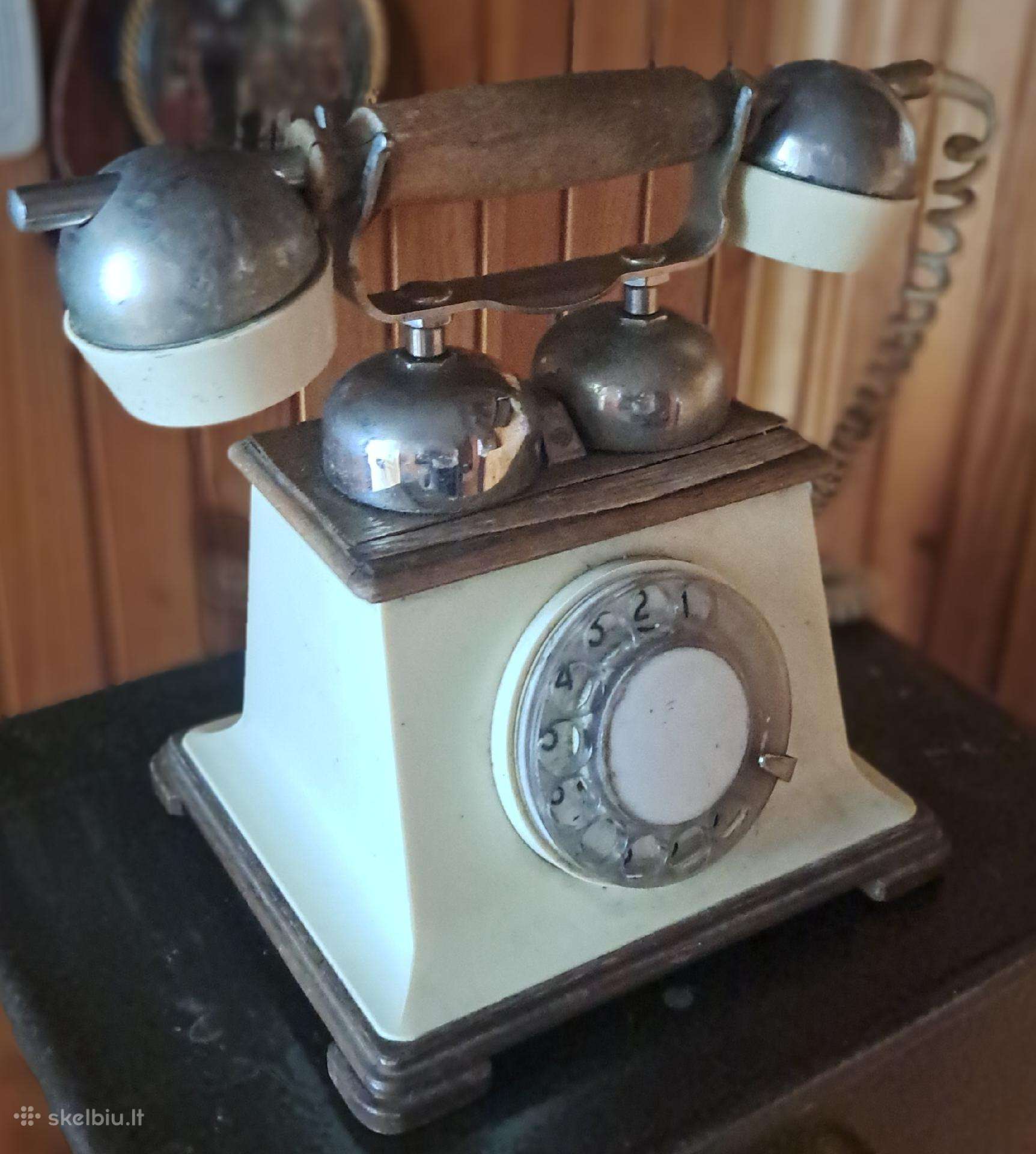 Retas retro telefonas.