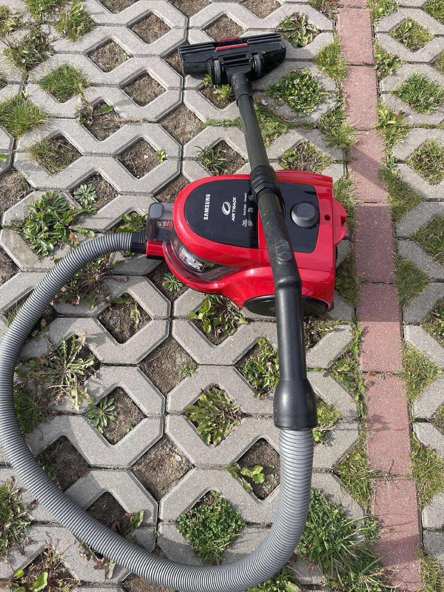 Samsung Air Track dulkių siurblys