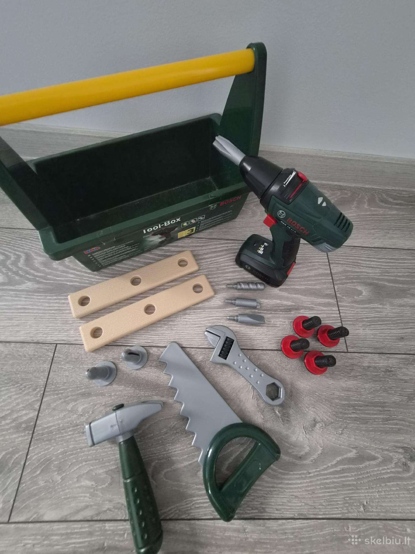 Bosch meistro rinkinys