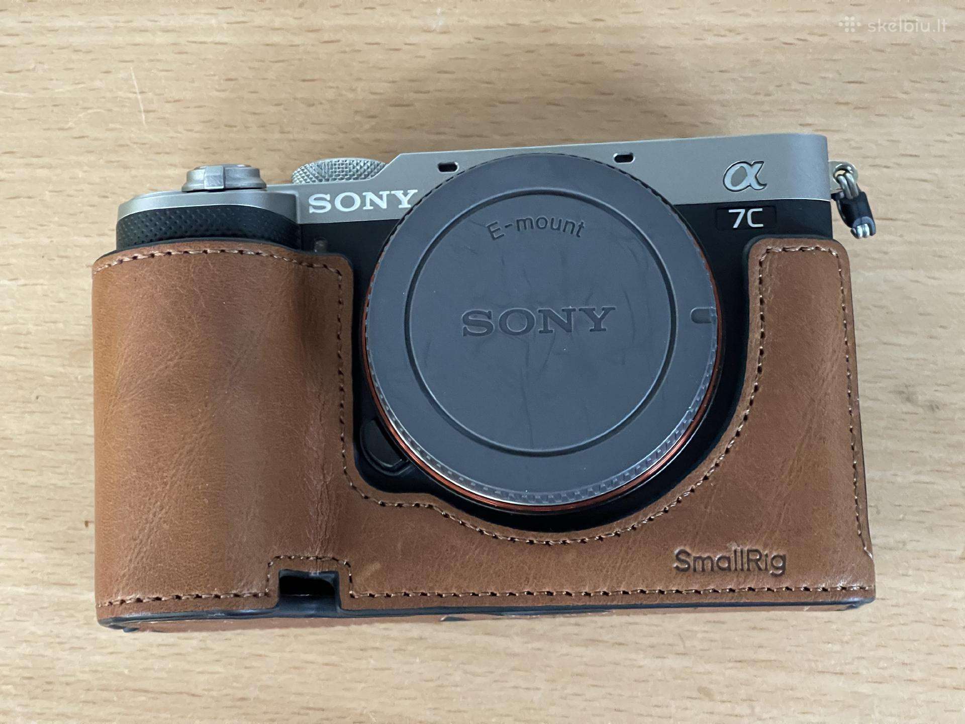 Naudotas Sony a7c body