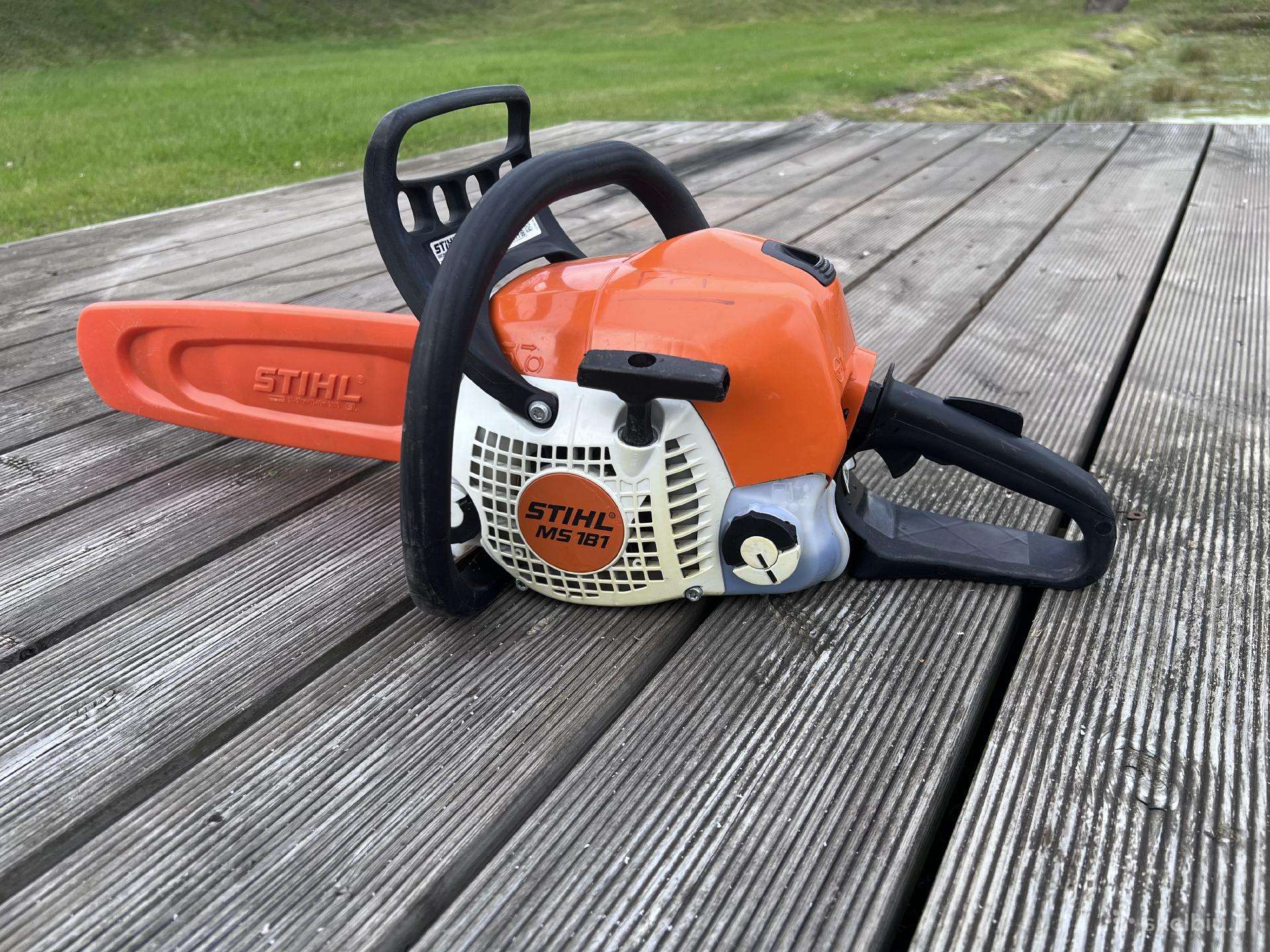 Tvarkingas Stihl ms181 2021metu Dirba gerai