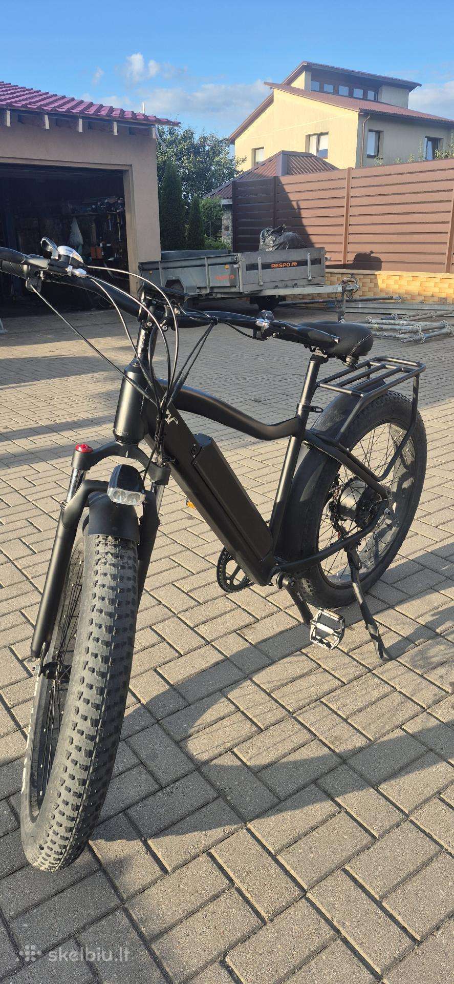 Elektrinis dviratis Cmacewheel J26 1000w