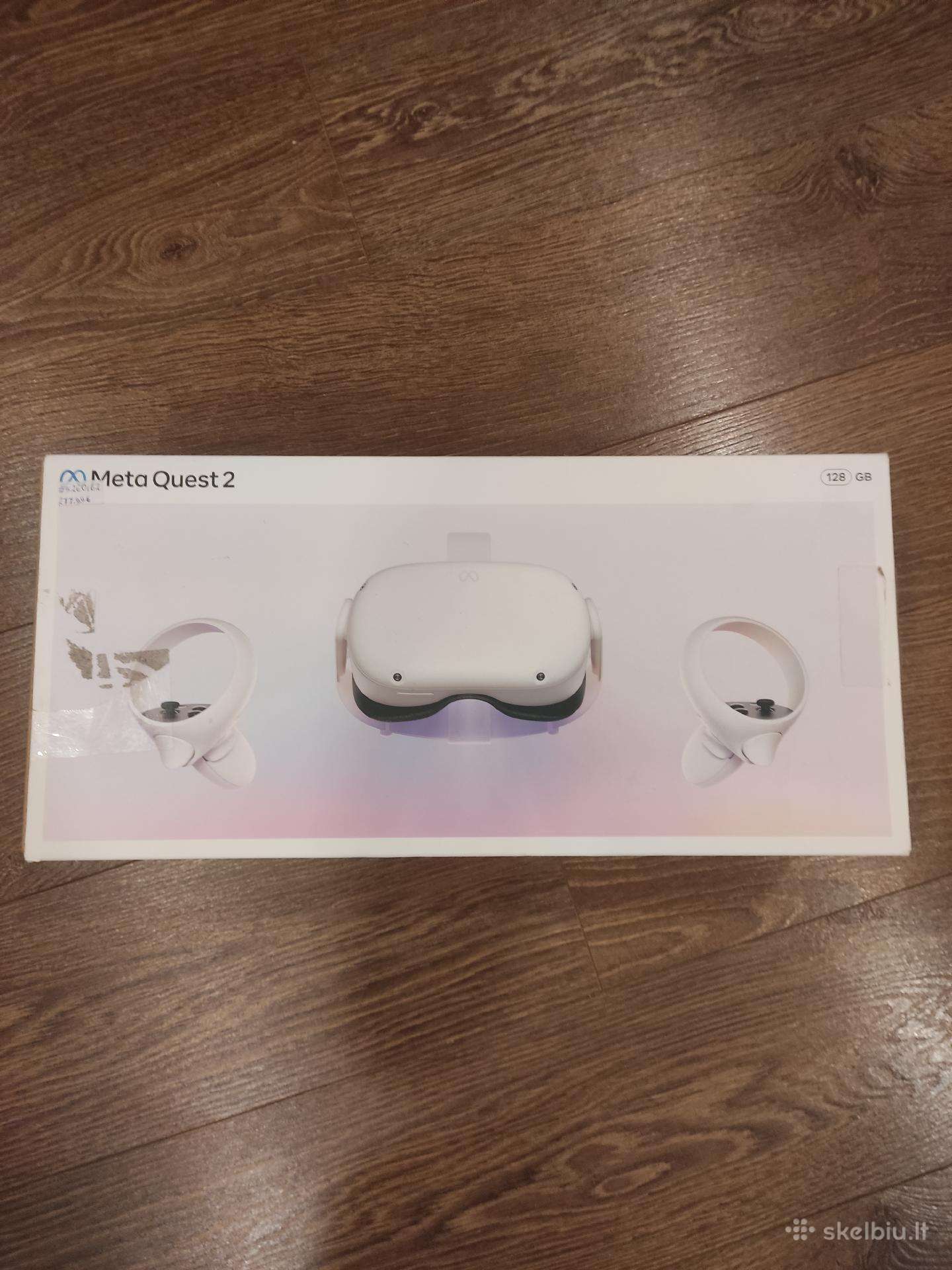 Parduodu Meta Quest 2 128gb