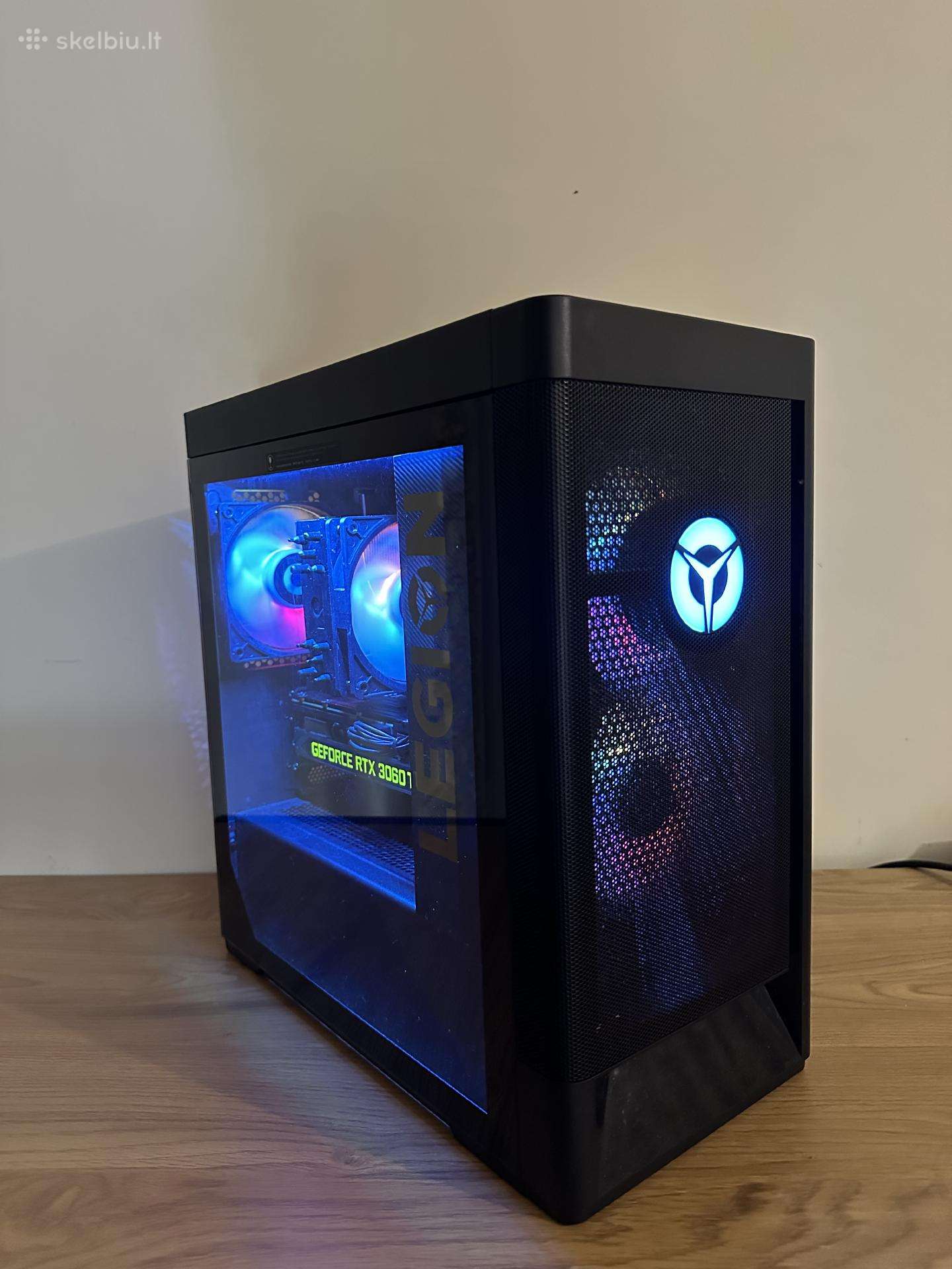 Gaming Pc Ryzen 5 5500 / Rtx 3060 Ti / 16gb / 512