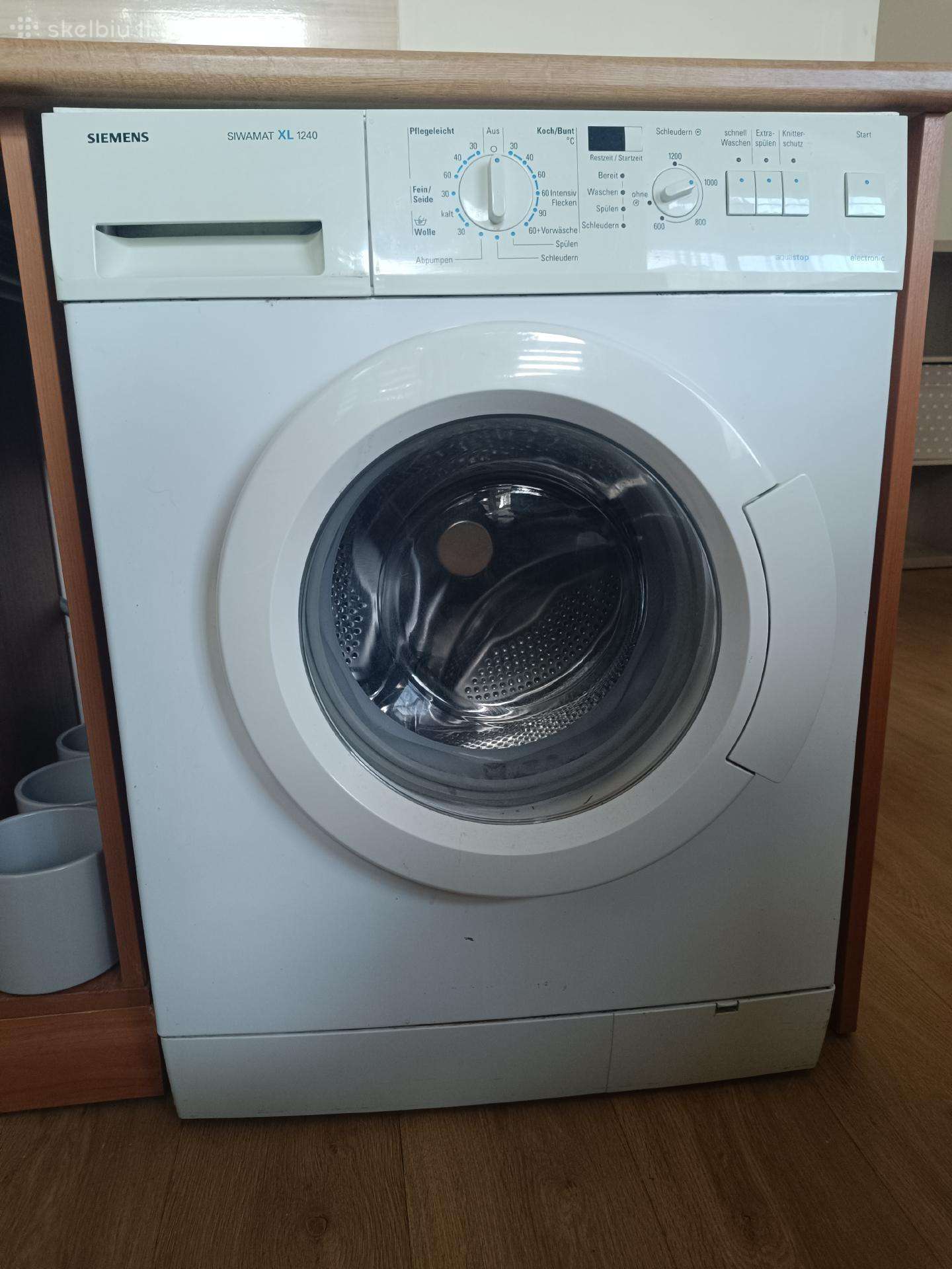 Siemens skalbimo mašina