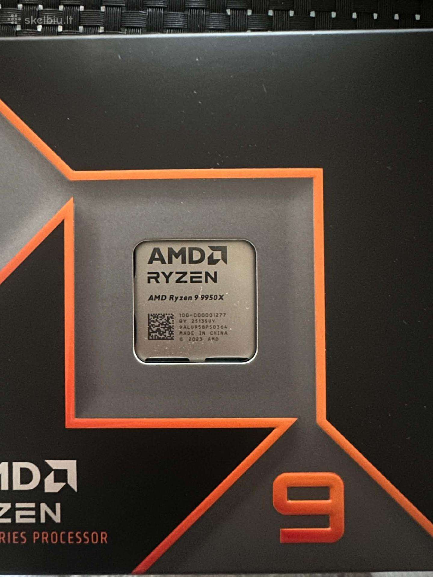 Amd ryzen 9950x