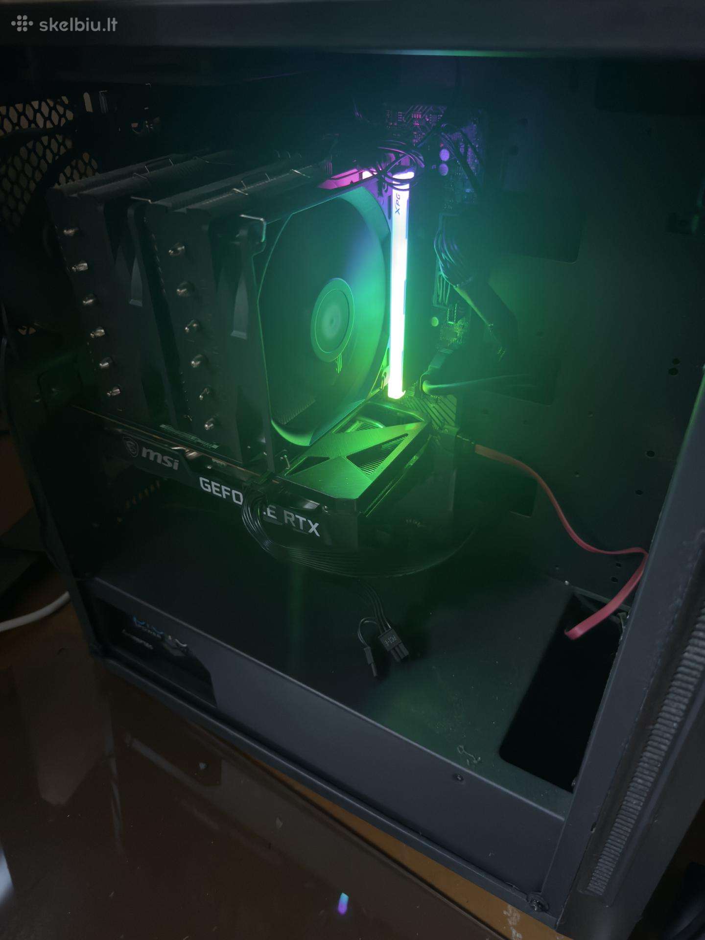 Ryzen 7 7700, Rtx 3060 Ti, 32gb Ddr5, 1tb Nvme