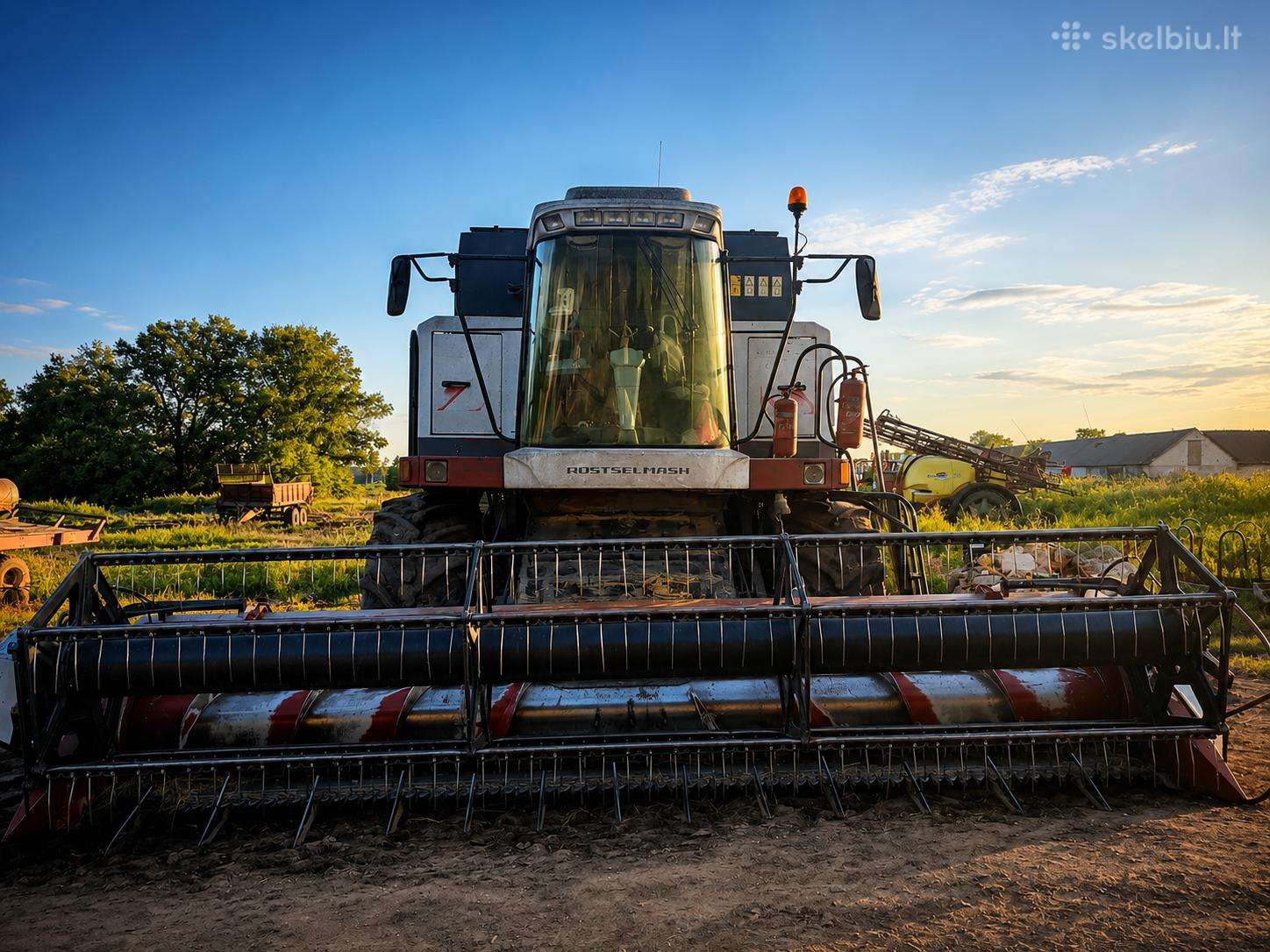 Acros 580, combine harvesters
